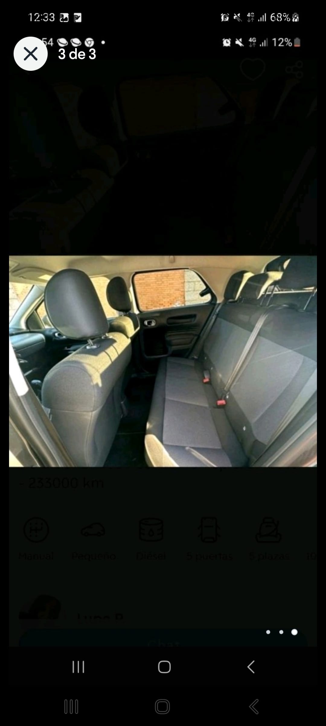 Citroen C4 Cactus con GPS