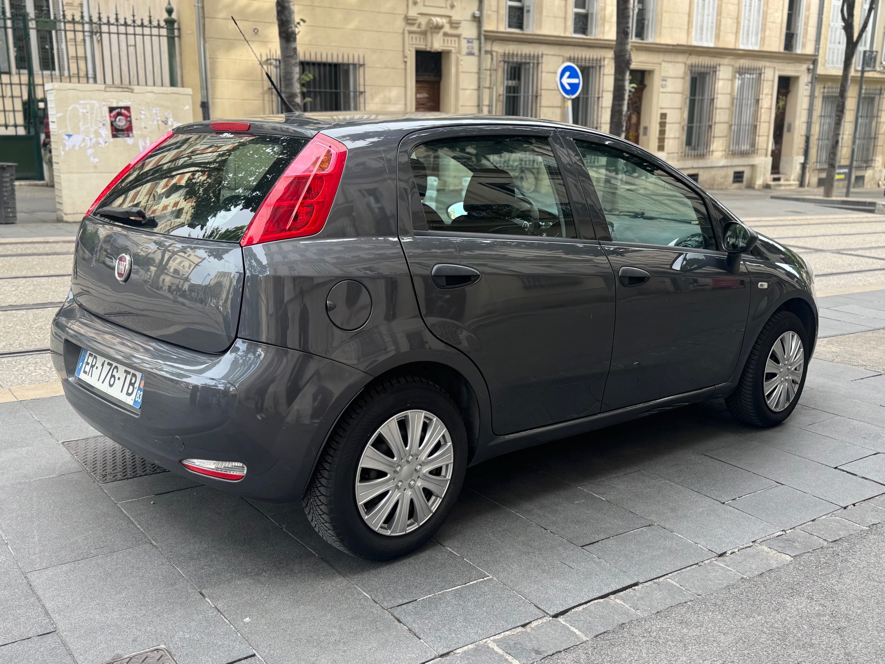 Fiat Punto avec GPS