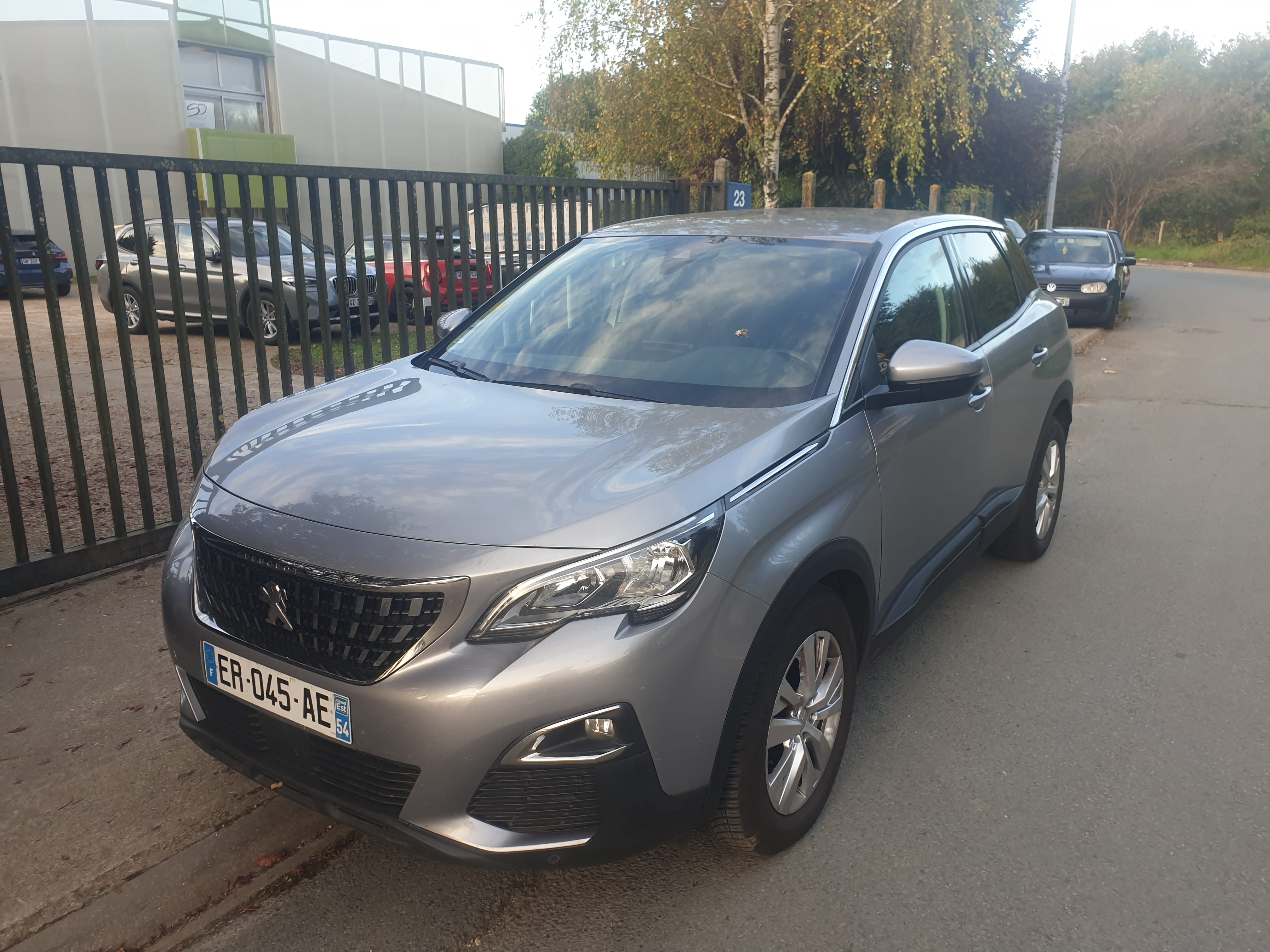 Peugeot 3008, 2017, Diesel