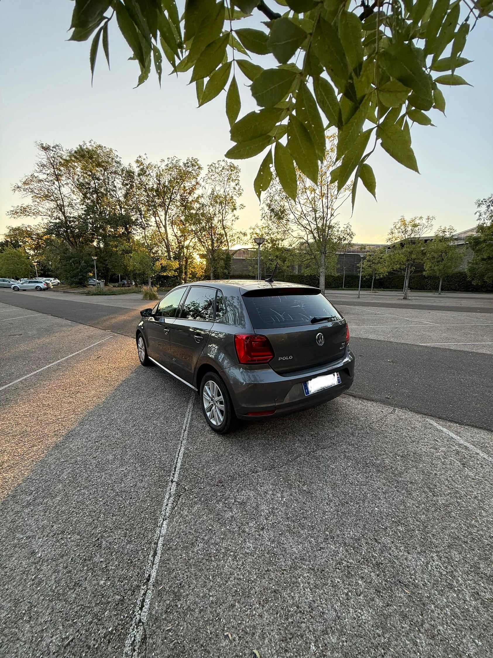 Volkswagen Polo 1.4 TDI avec GPS