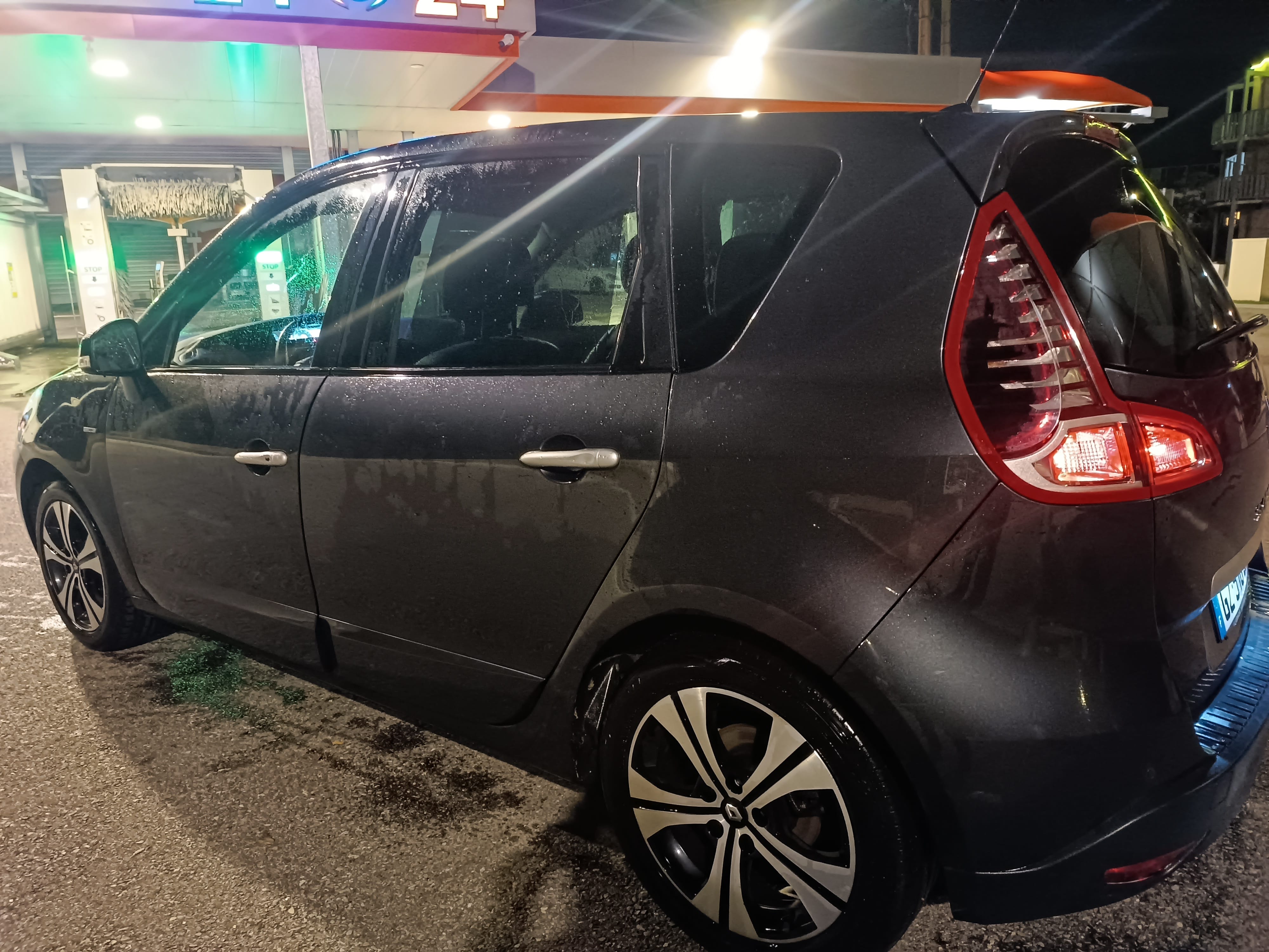 Renault Scenic avec Climatisation
