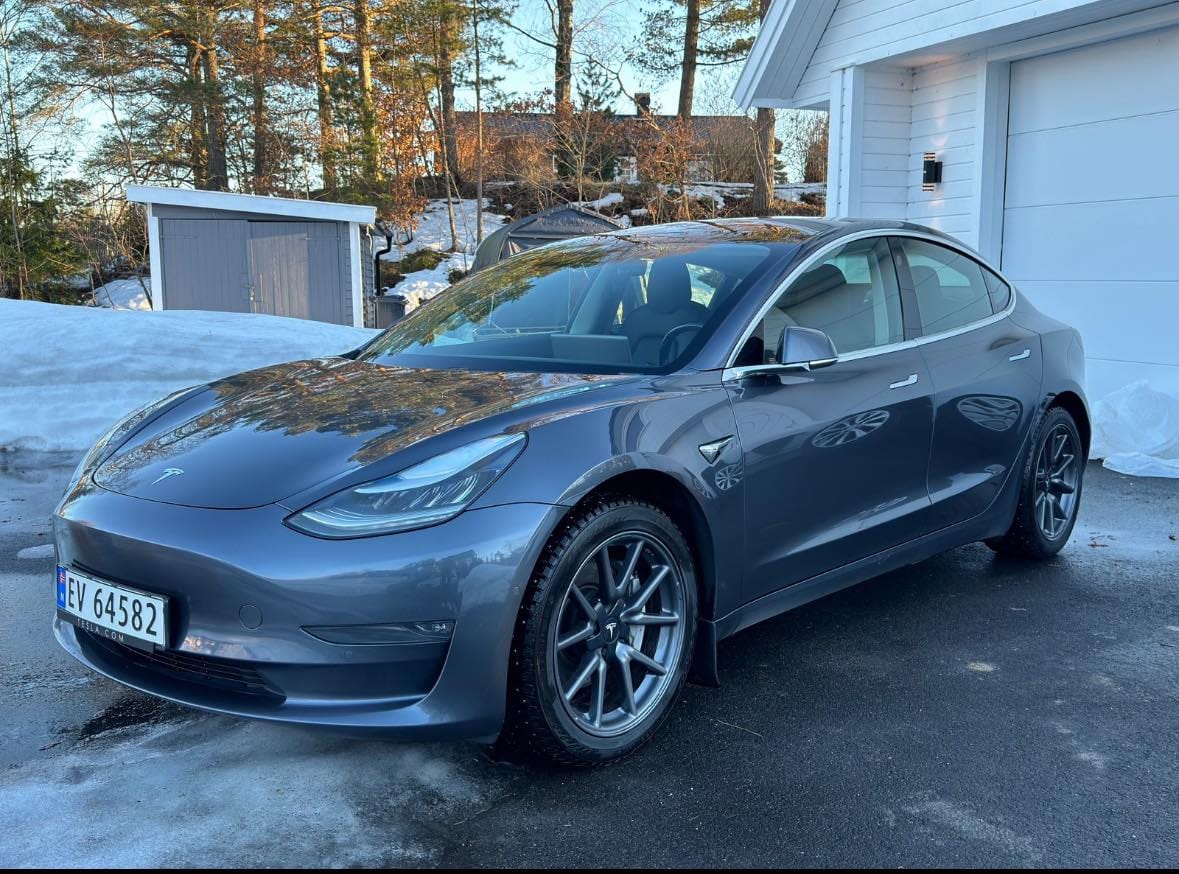 Tesla Model 3 Long Range, 2019, Elektrisch, automatisch