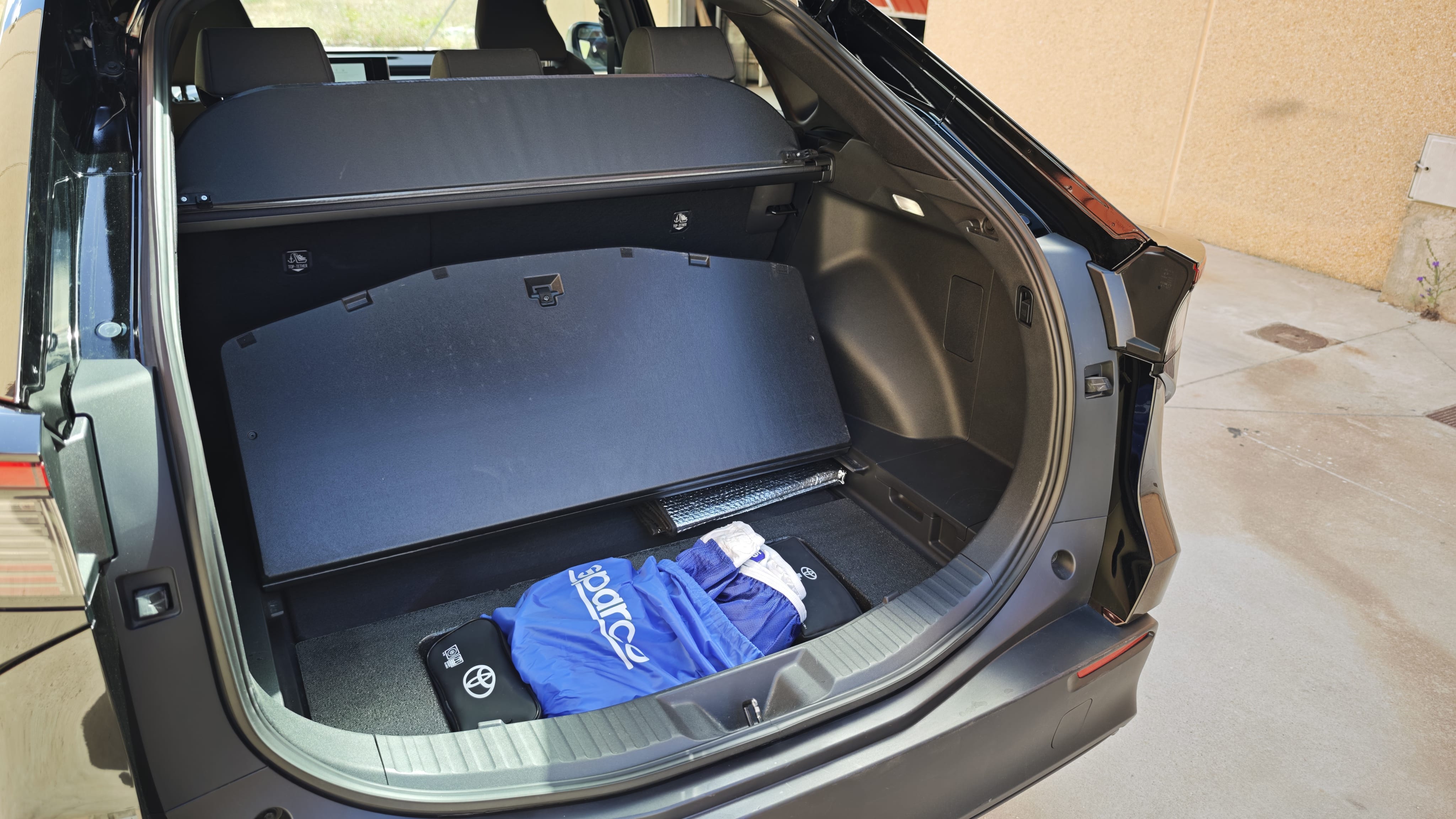 Toyota bZ4X con Audio Bluetooth
