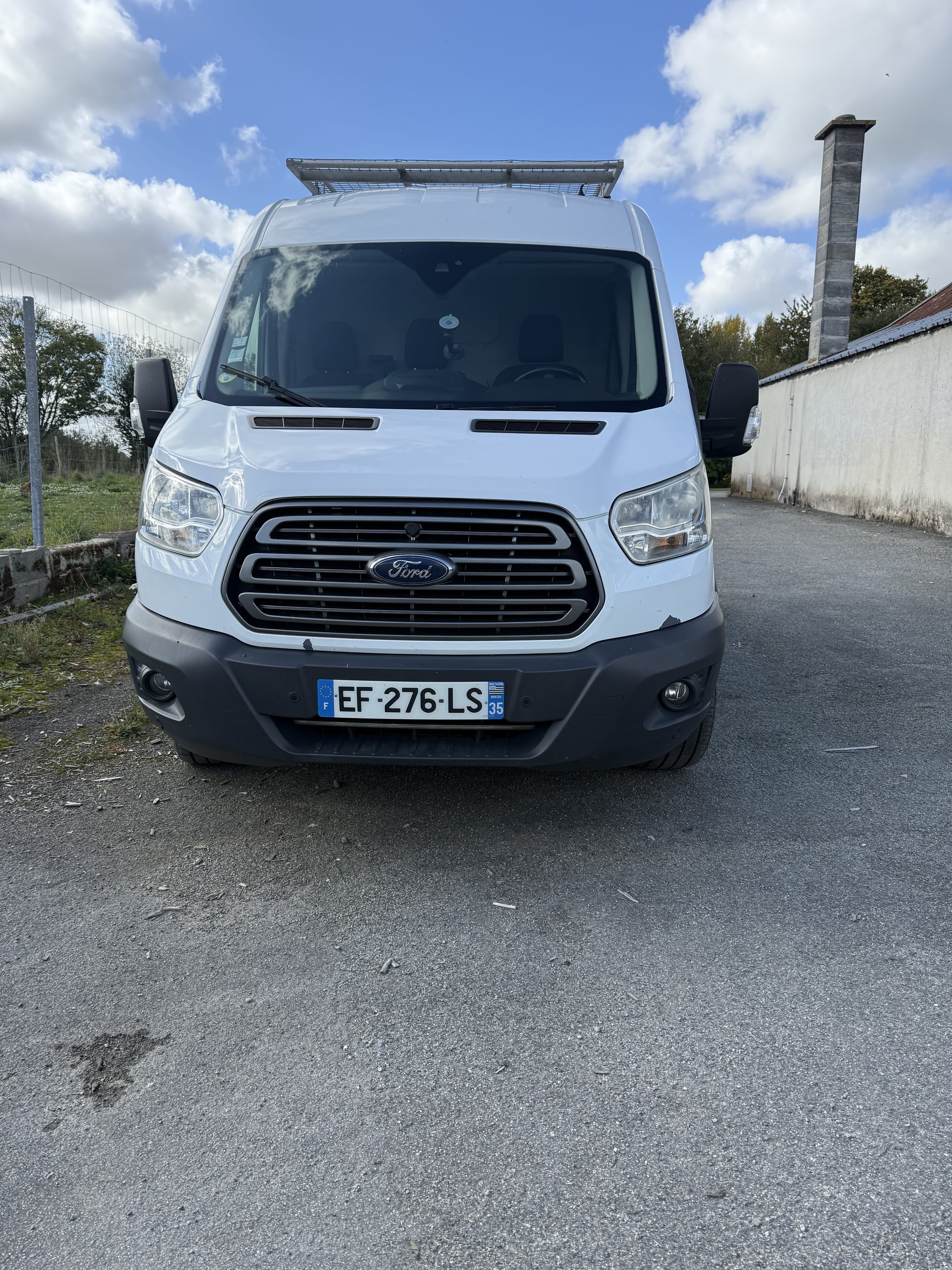 Ford Transit Fourgon, 2016, Diesel