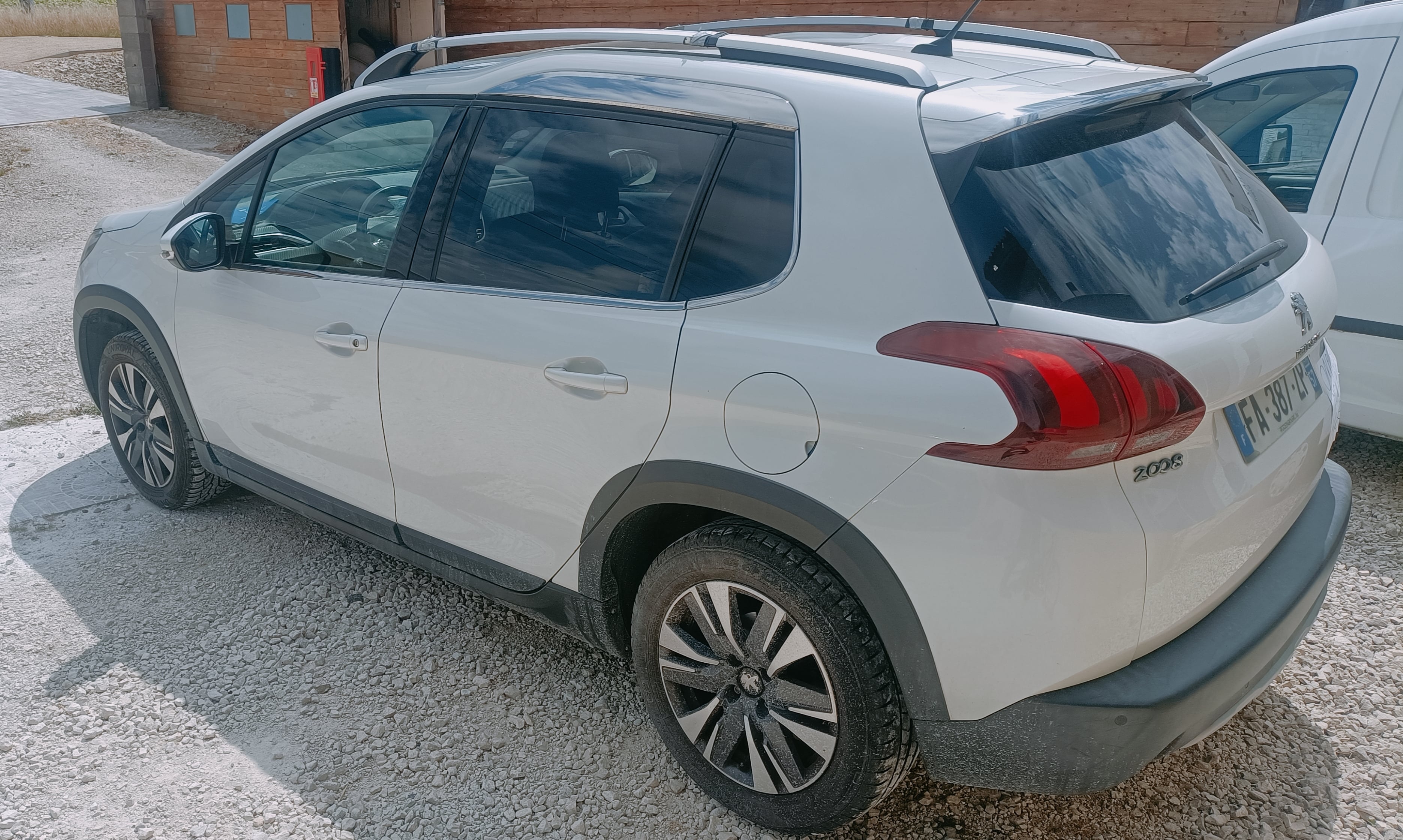 Peugeot 2008 avec Caméra de recul