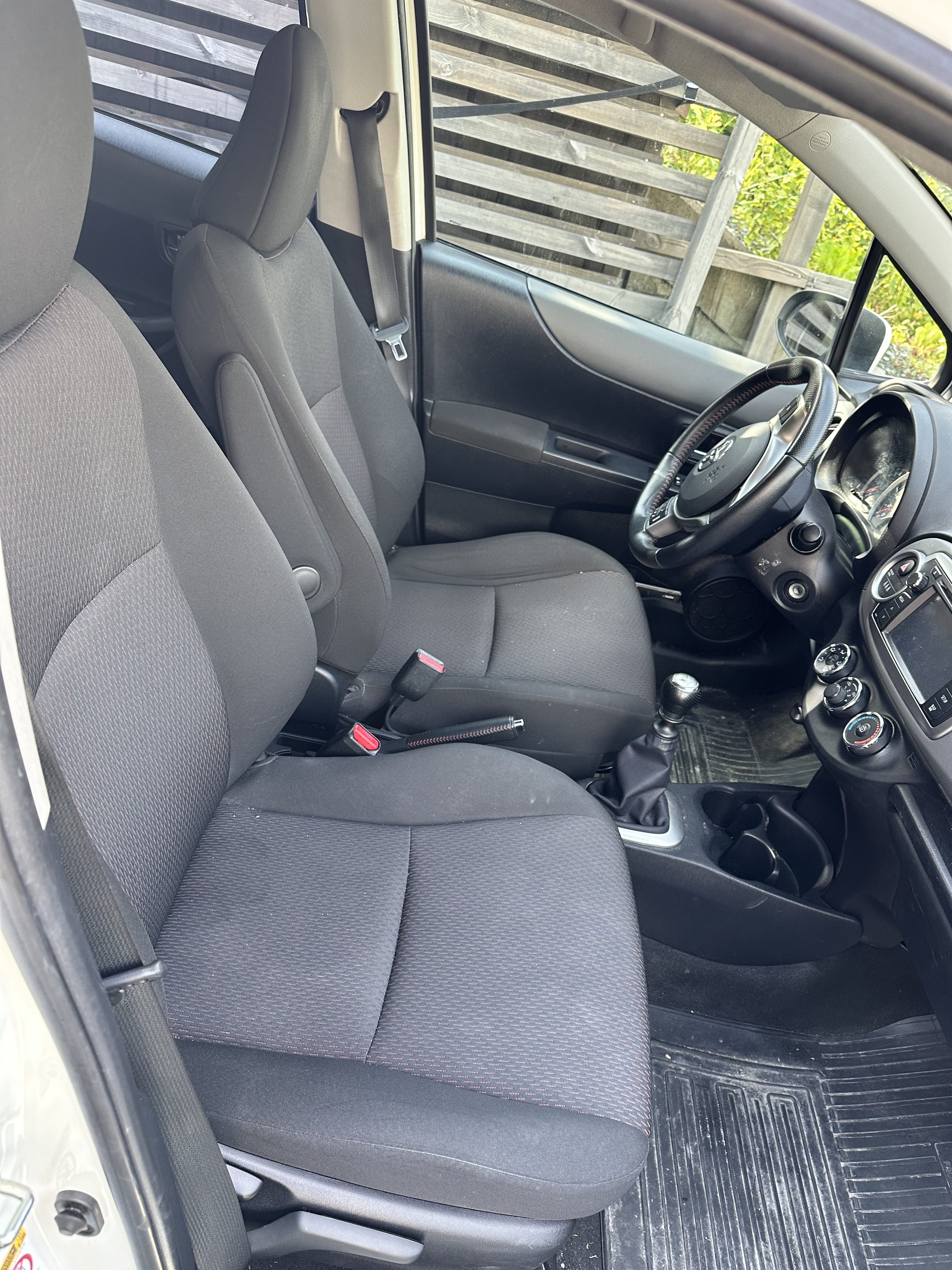Toyota Yaris with Backup camera
