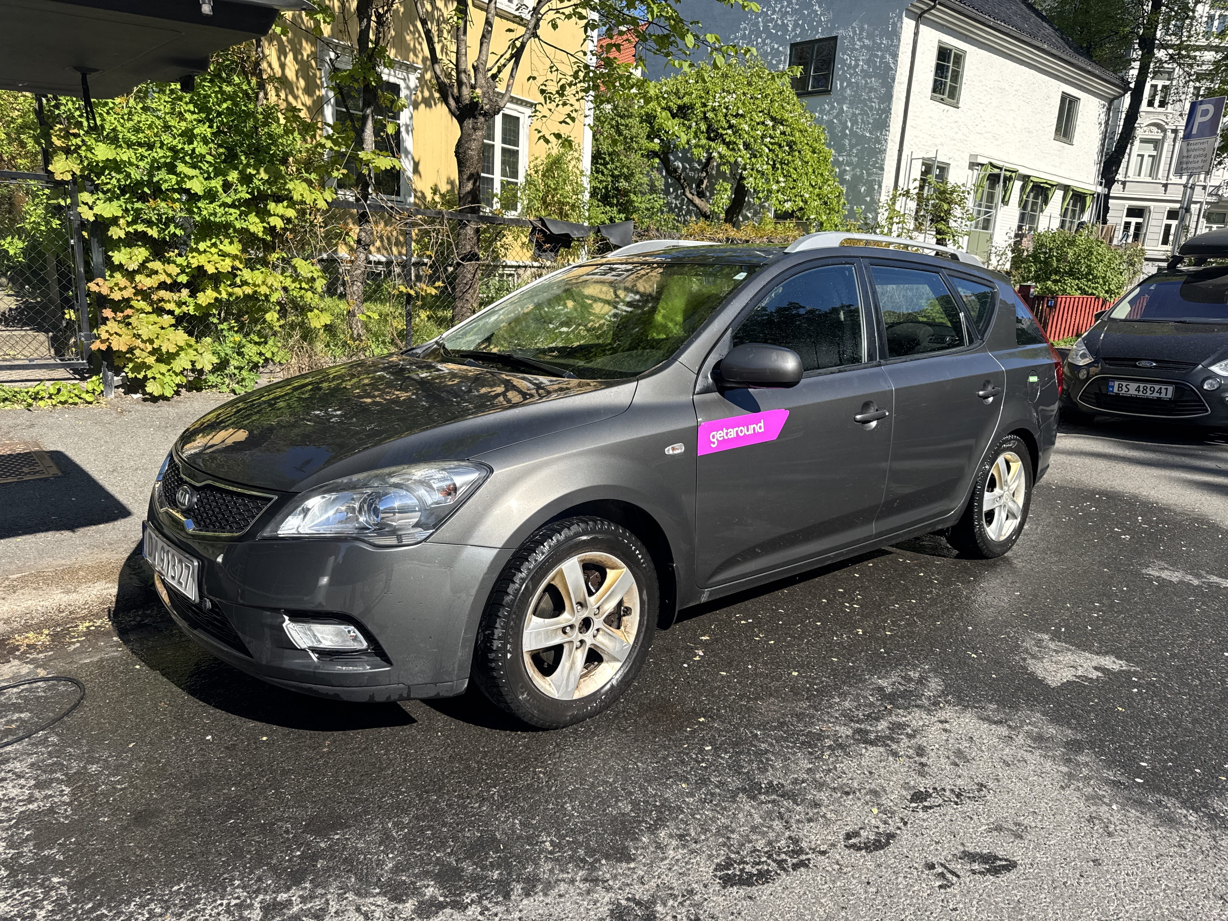 Kia Cee'd, 2012, Blyfri 95