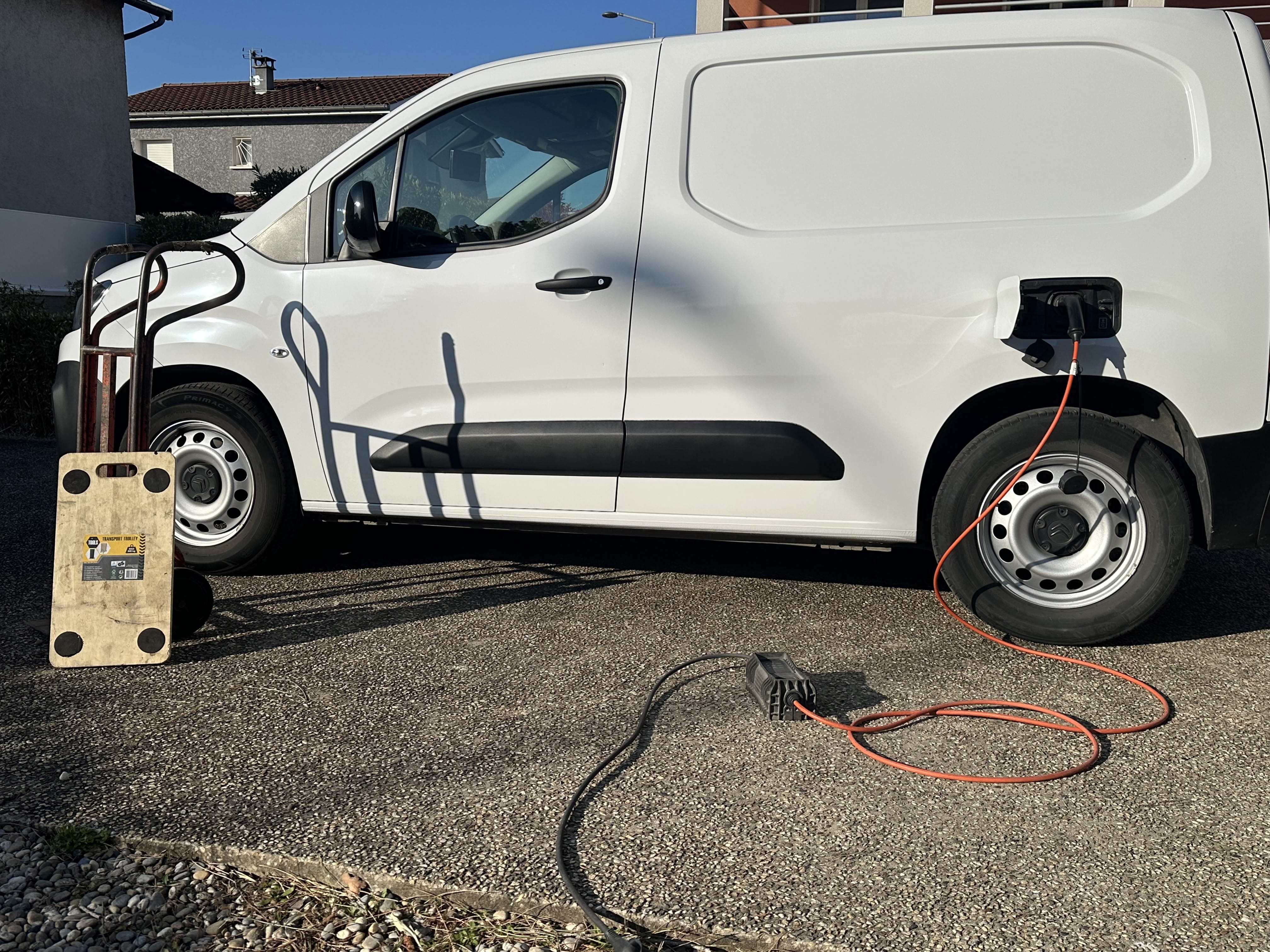 Citroen Berlingo, 2022, Électrique, automatique