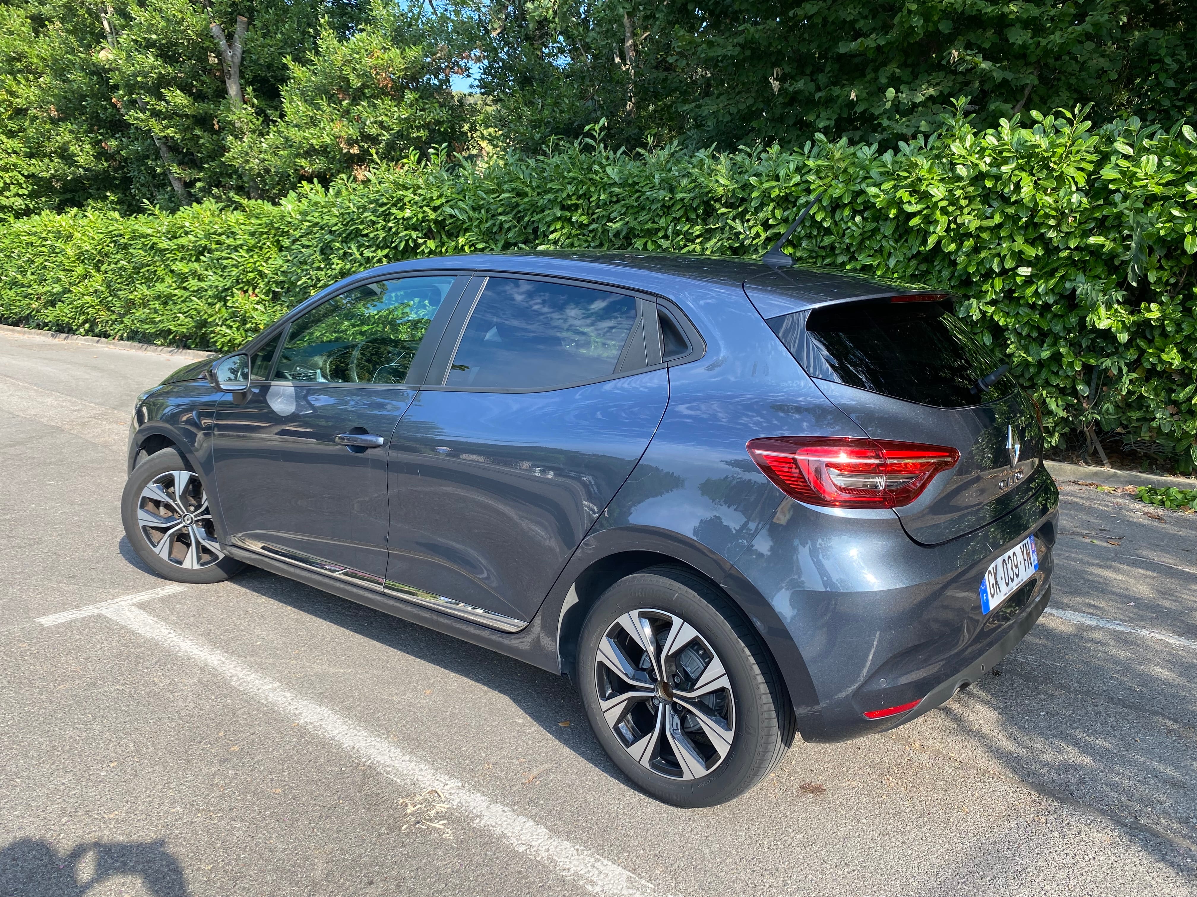 Renault Clio avec GPS
