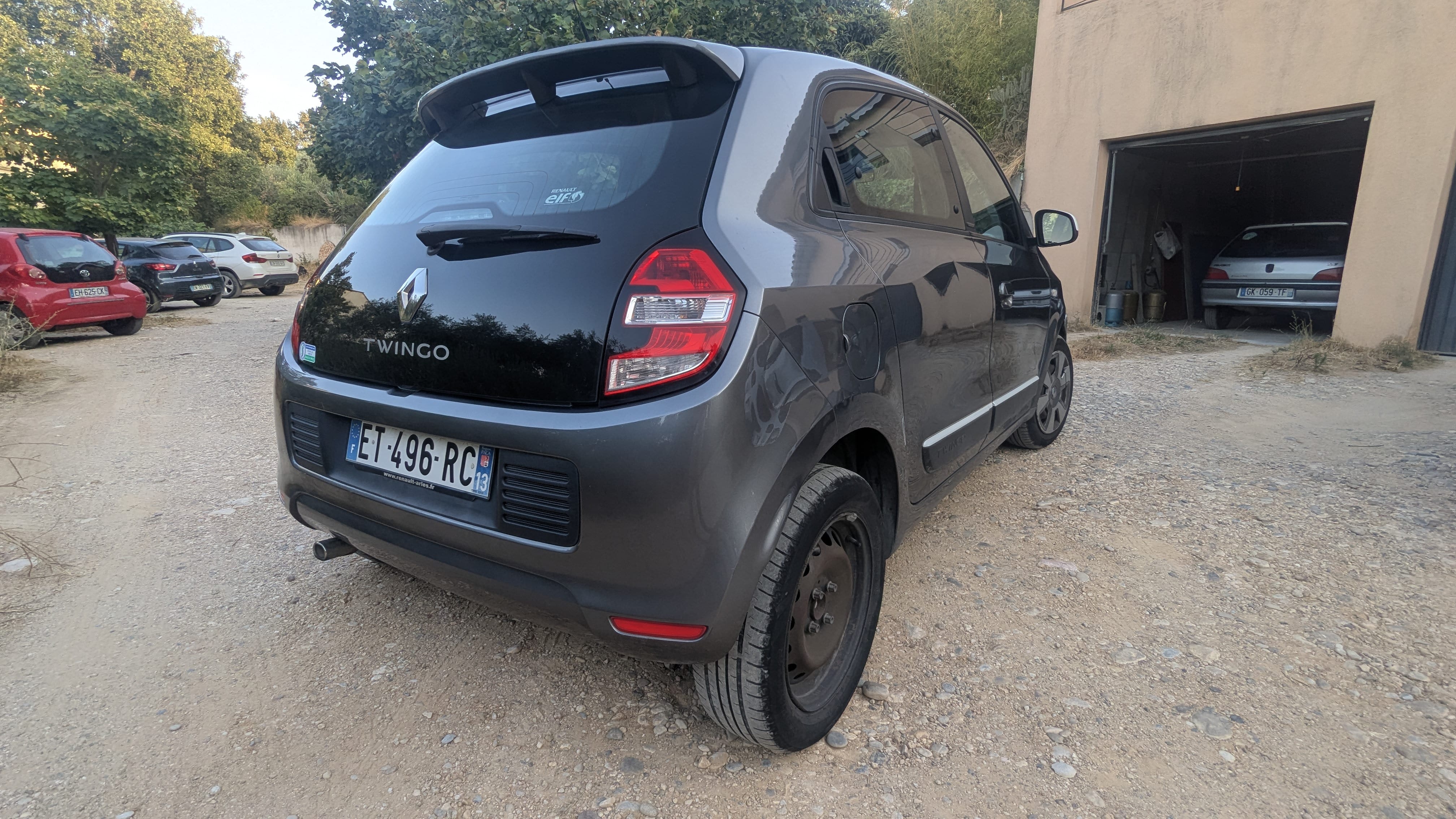 Renault Twingo III avec Régulateur de vitesse