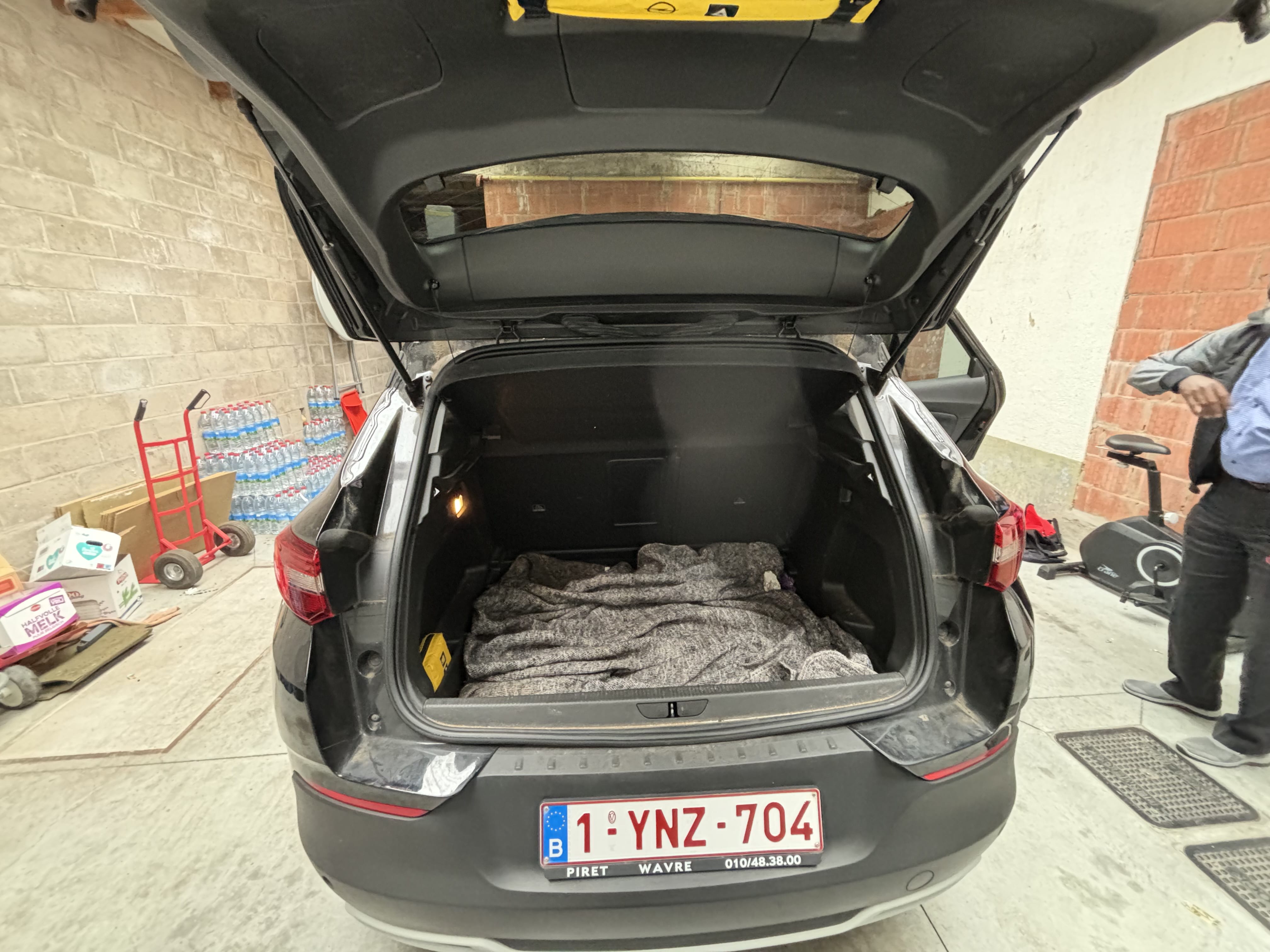 Opel Grandland X avec Apple CarPlay