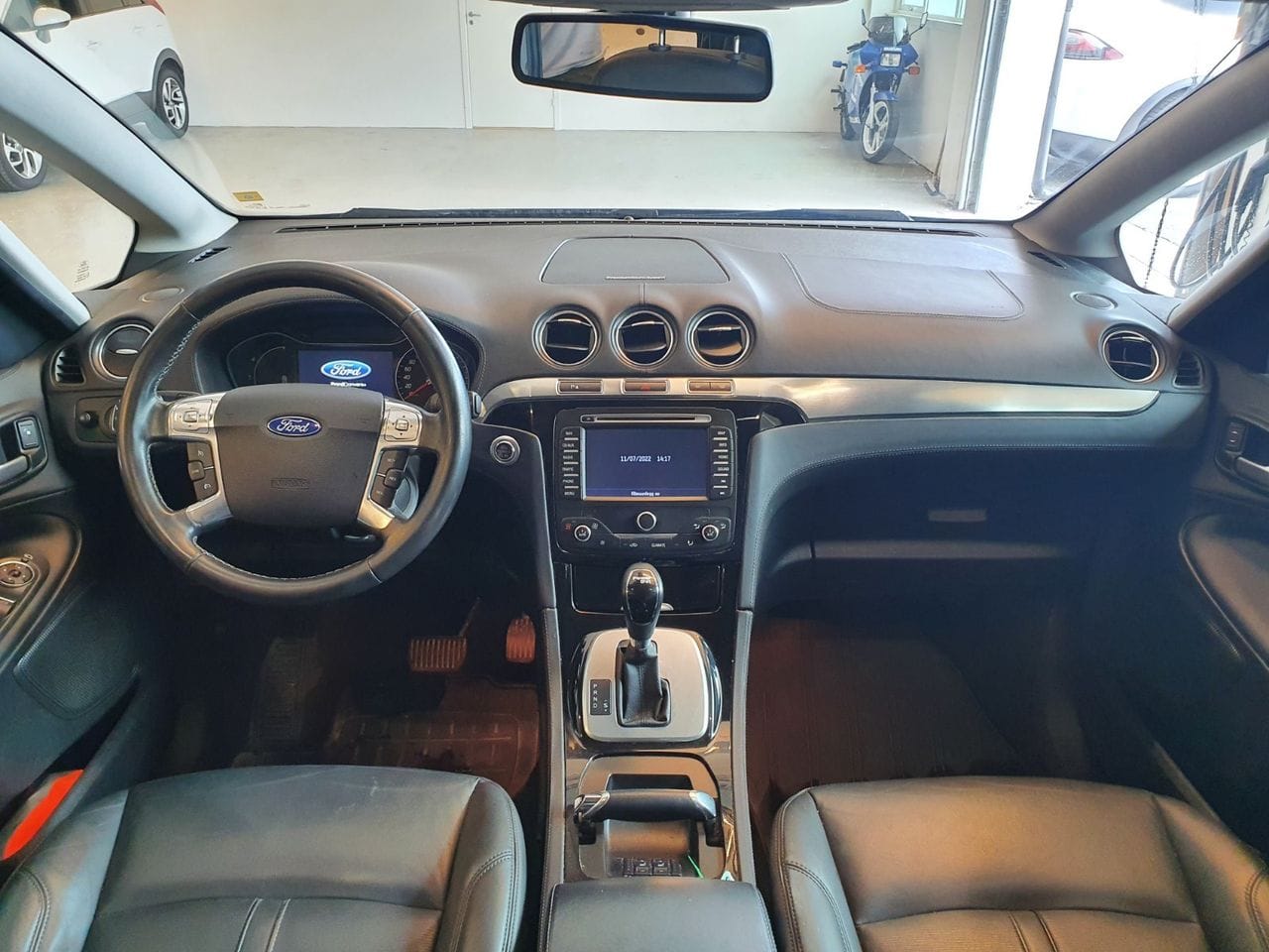 Ford S-Max 2.0TDCI 163hk, Aut, Skinn, Kamera, Navi with Cruise control