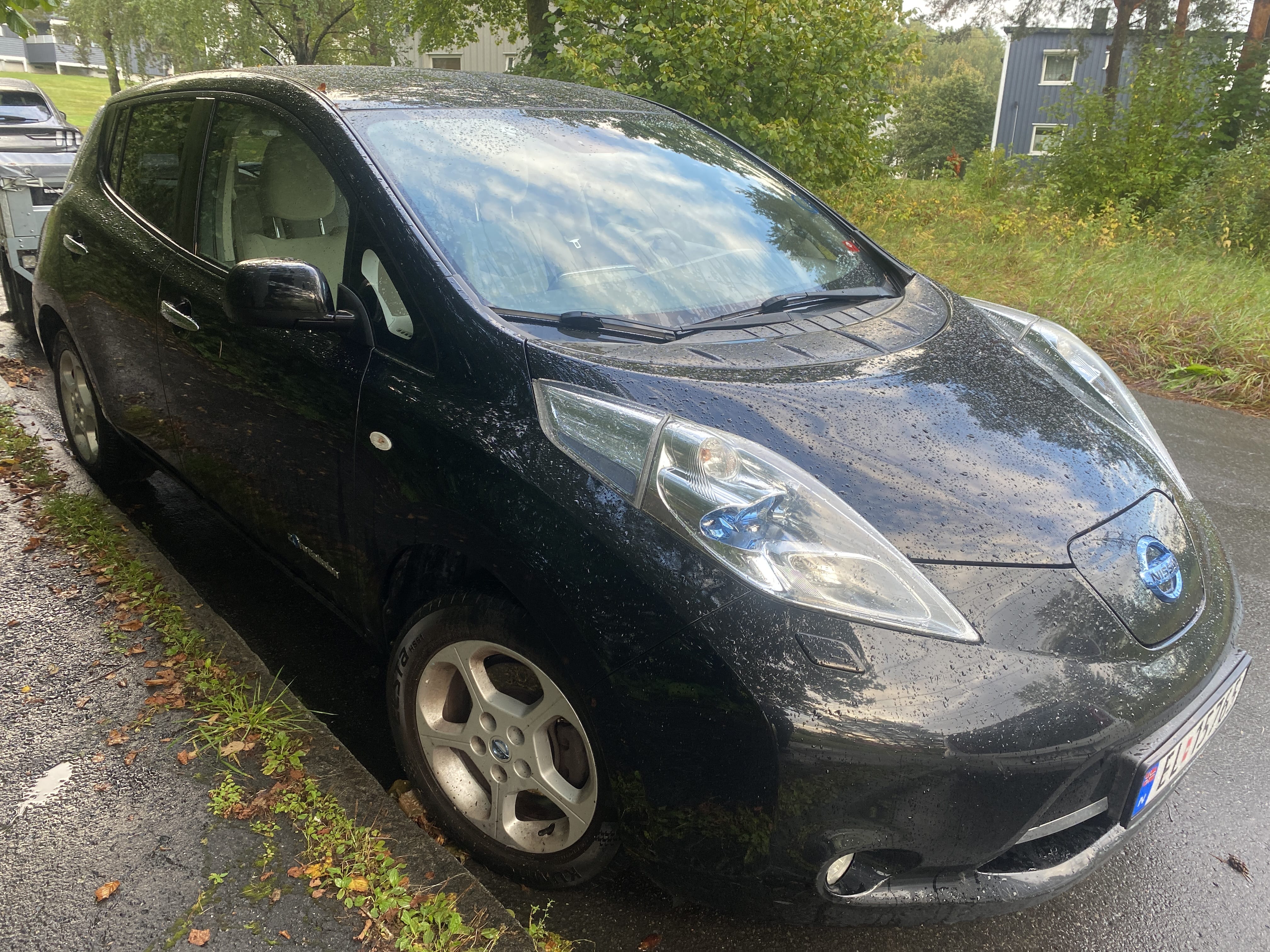 Nissan Leaf, 2018, Elektrisk, automatisk