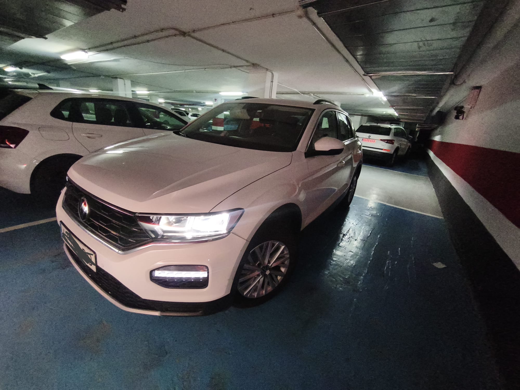 Volkswagen T-Roc, 2021, Gasolina 95