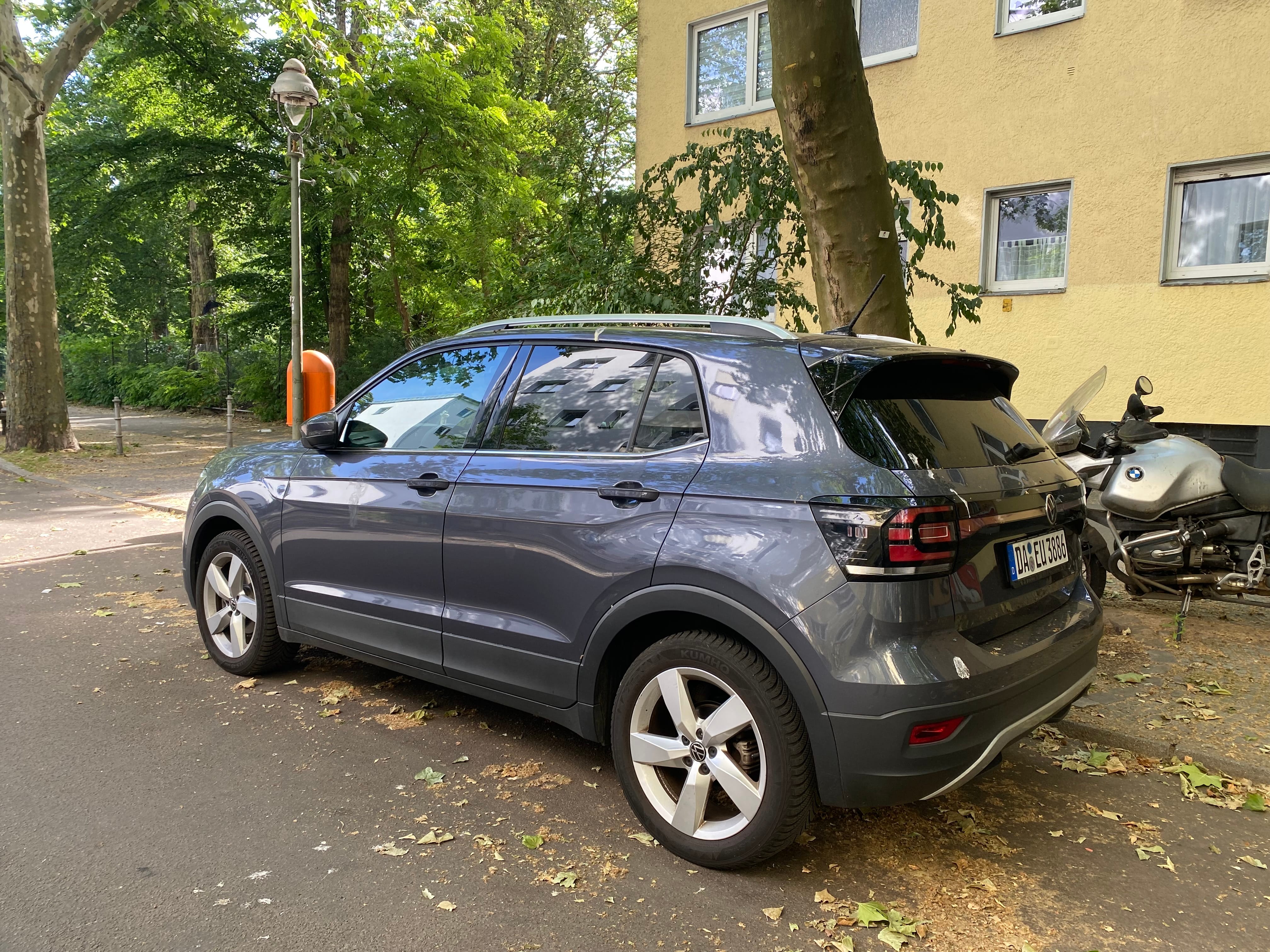 Volkswagen T-Cross mit Klimaanlage