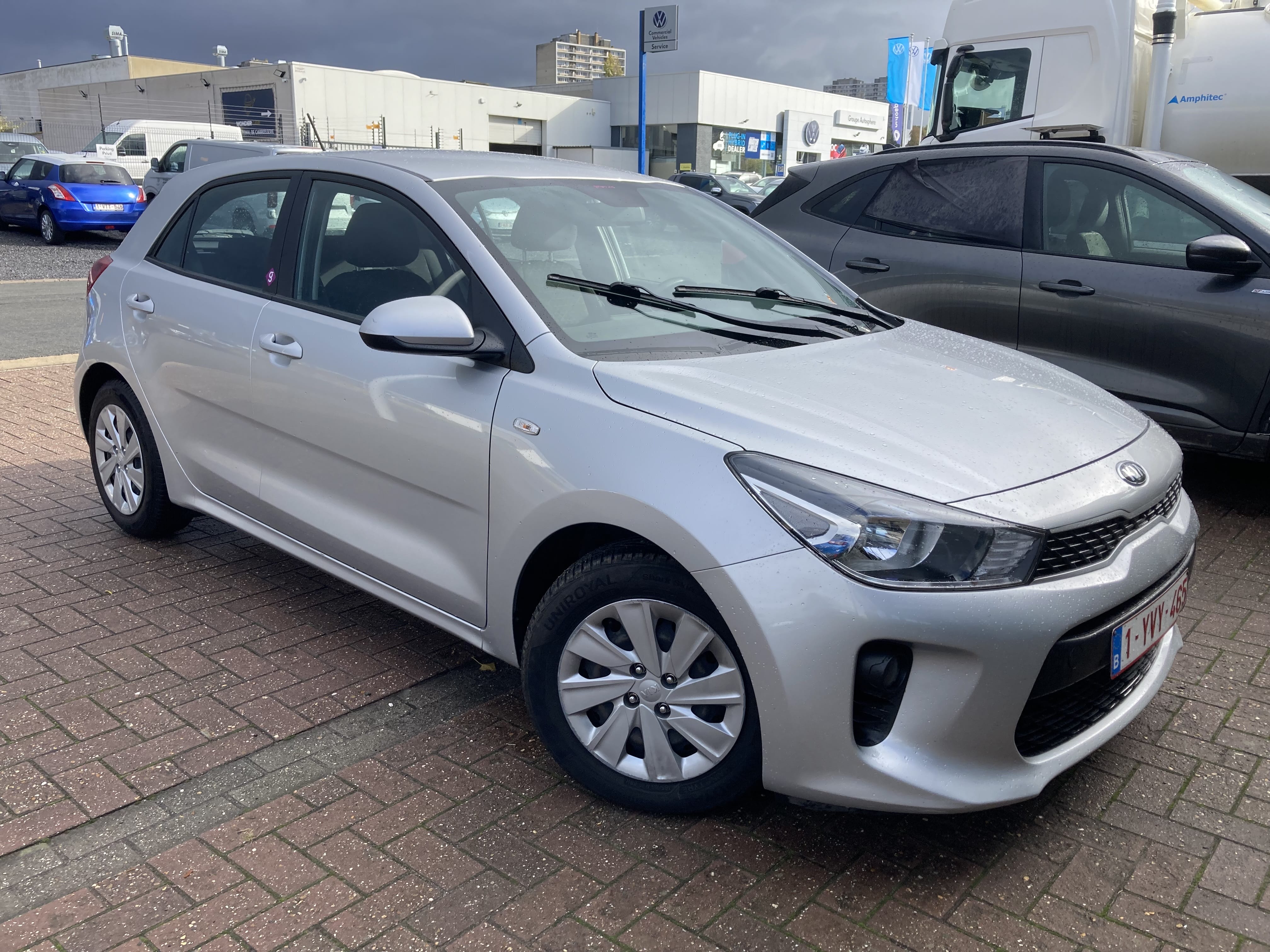 Kia Rio, 2020, Euro 95 (E10)