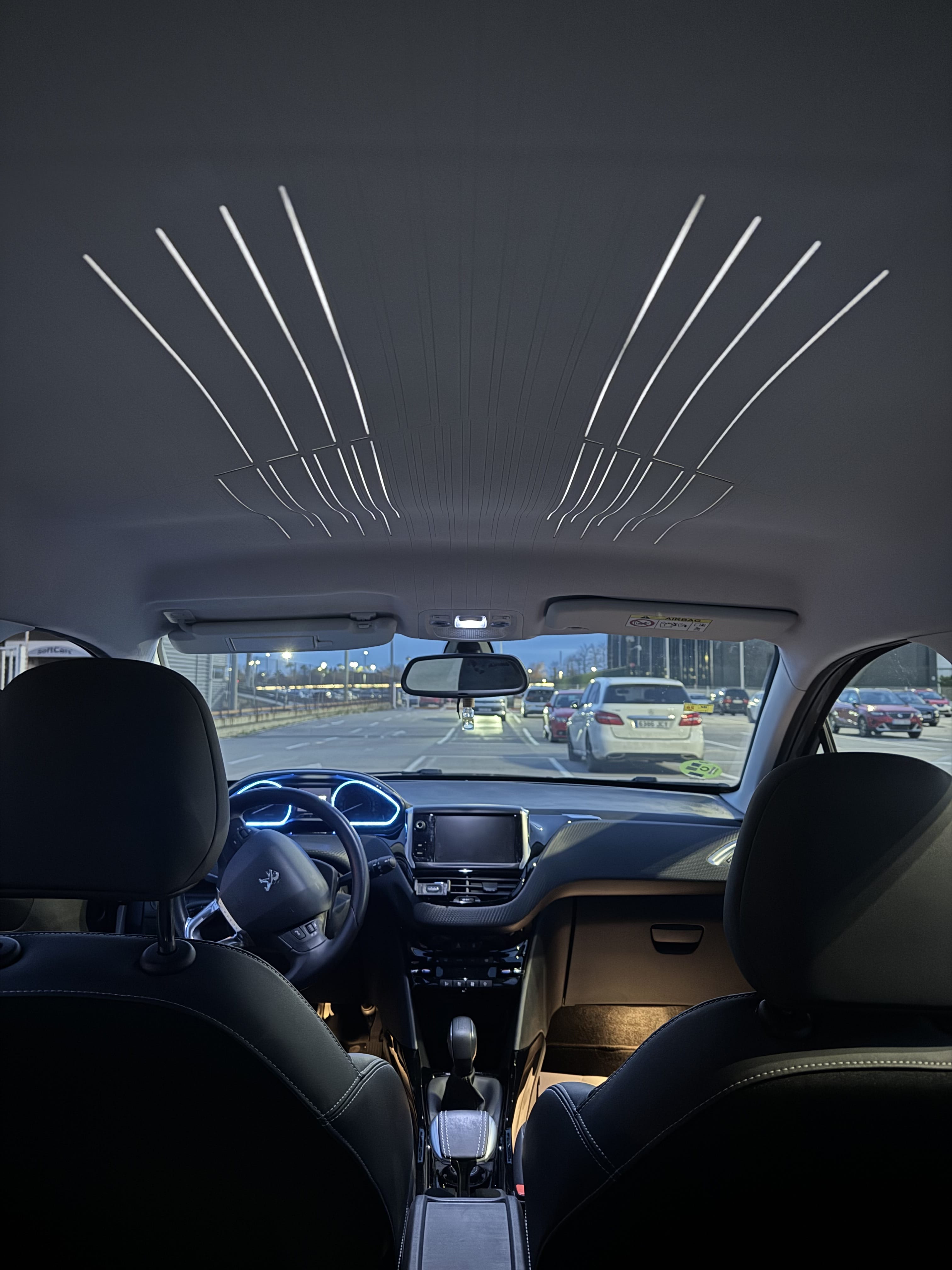 Peugeot 2008 con Control de velocidad