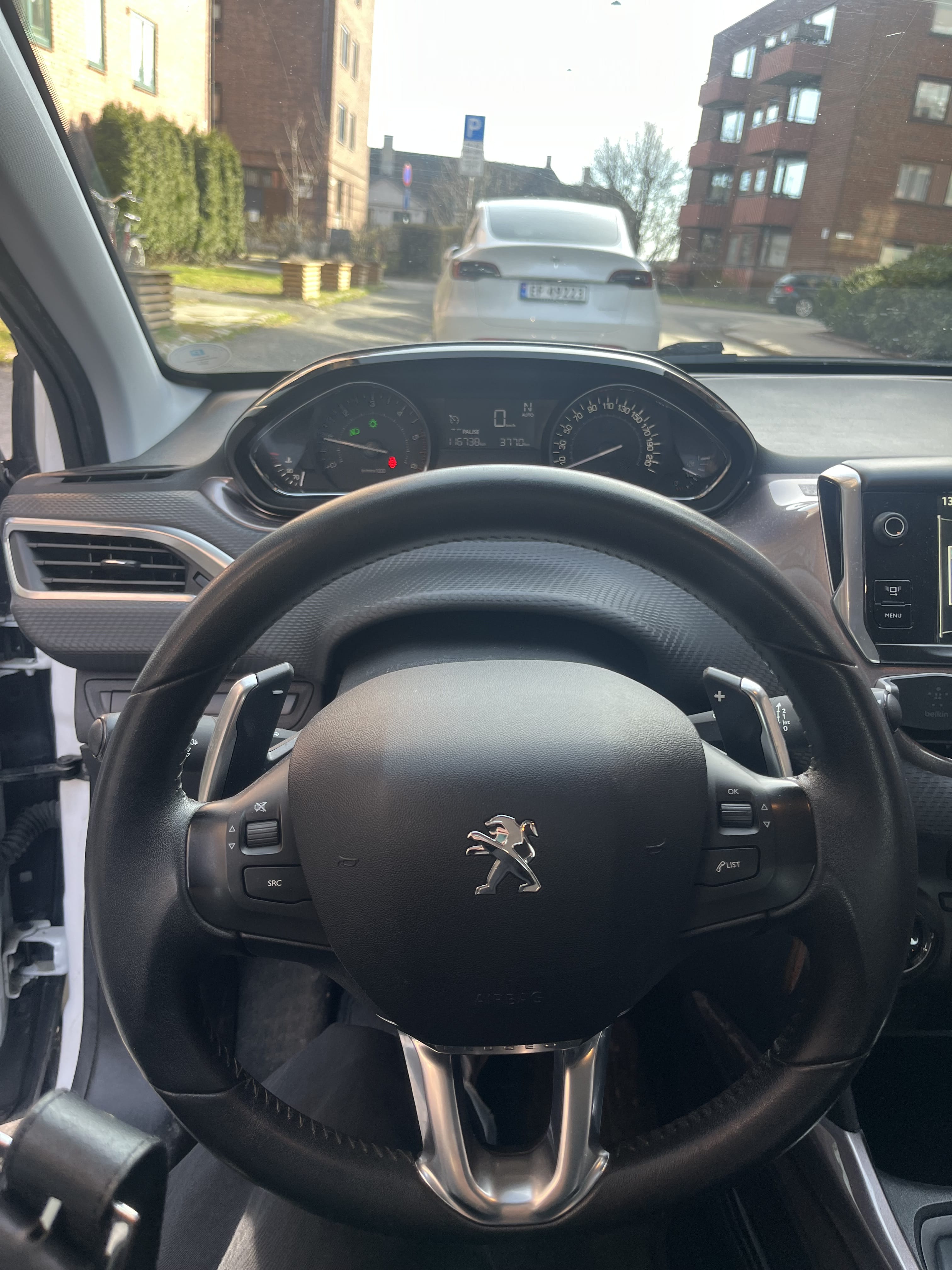 Peugeot 2008 with Bluetooth audio