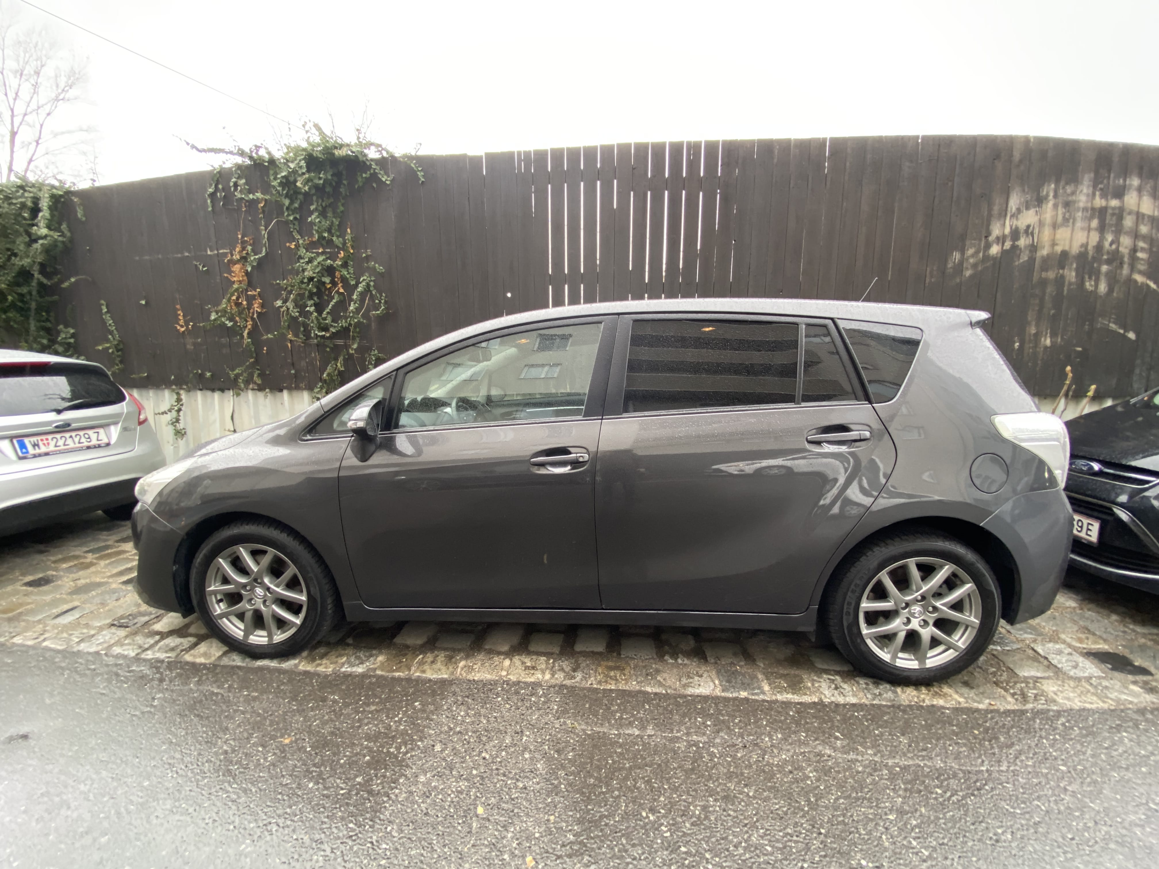 Toyota Verso mit Tempomat