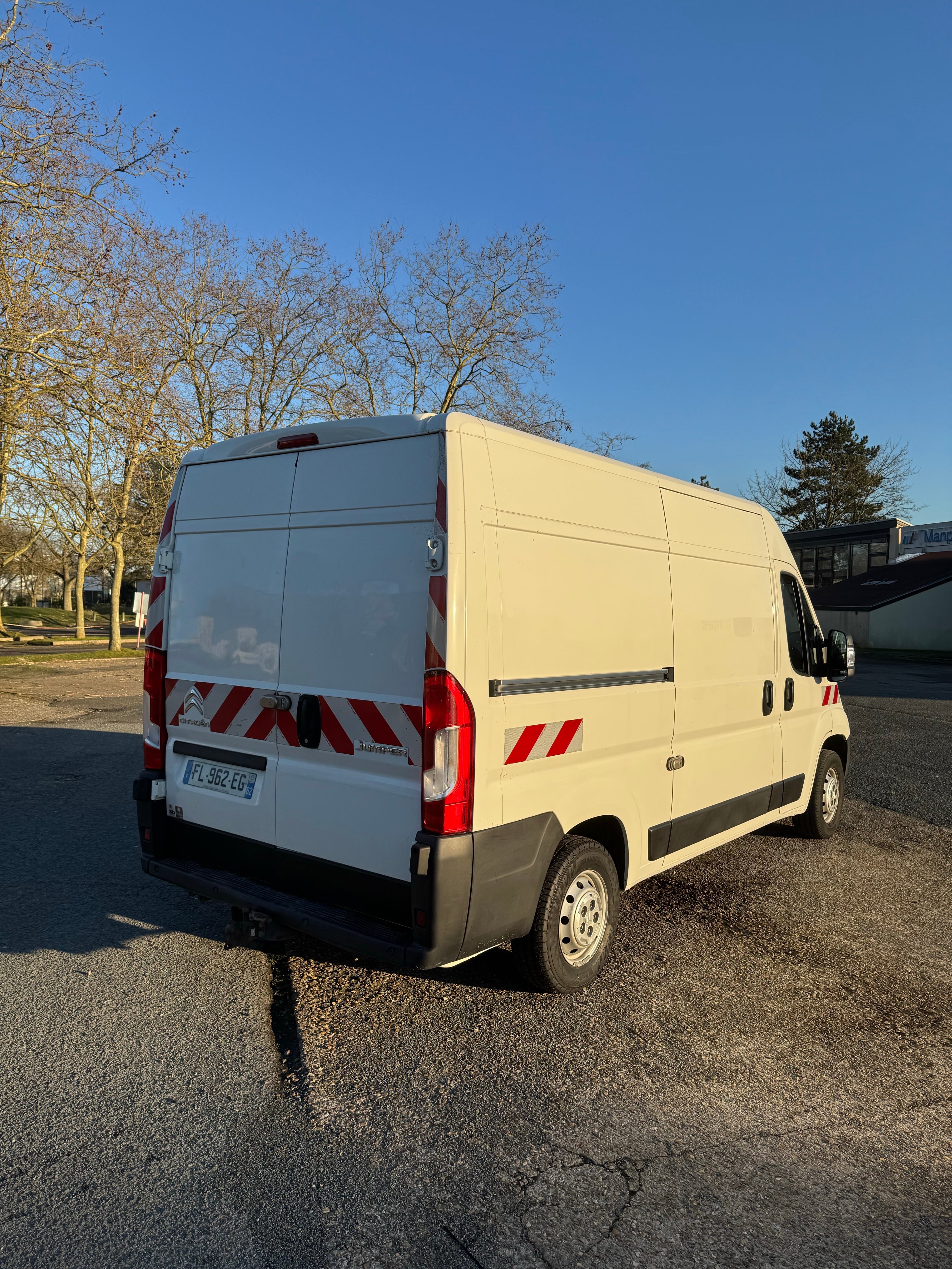 Citroen Jumper avec GPS