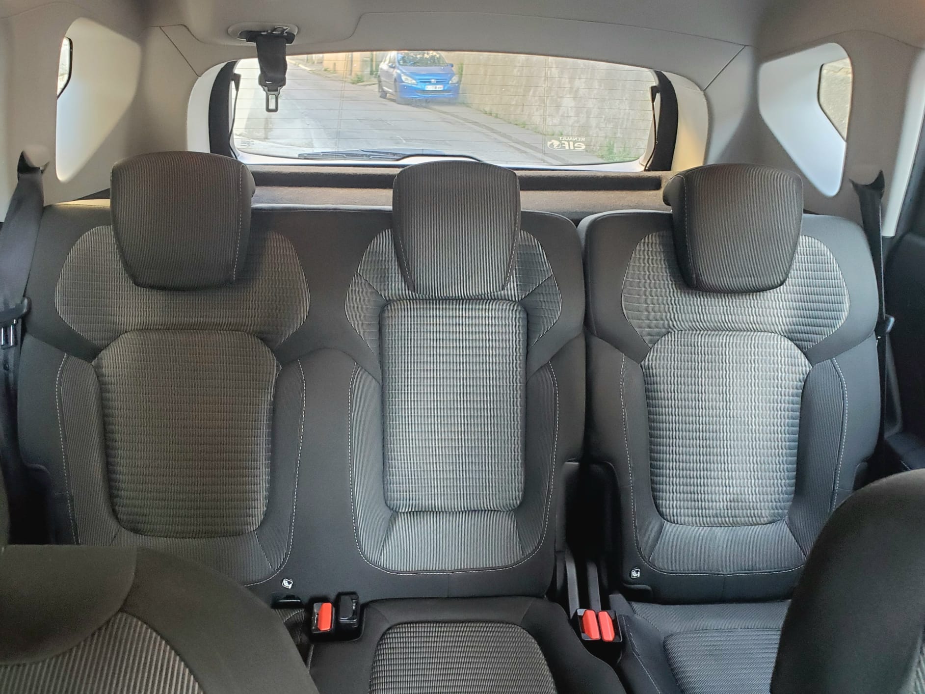 Renault Scenic avec Android Auto