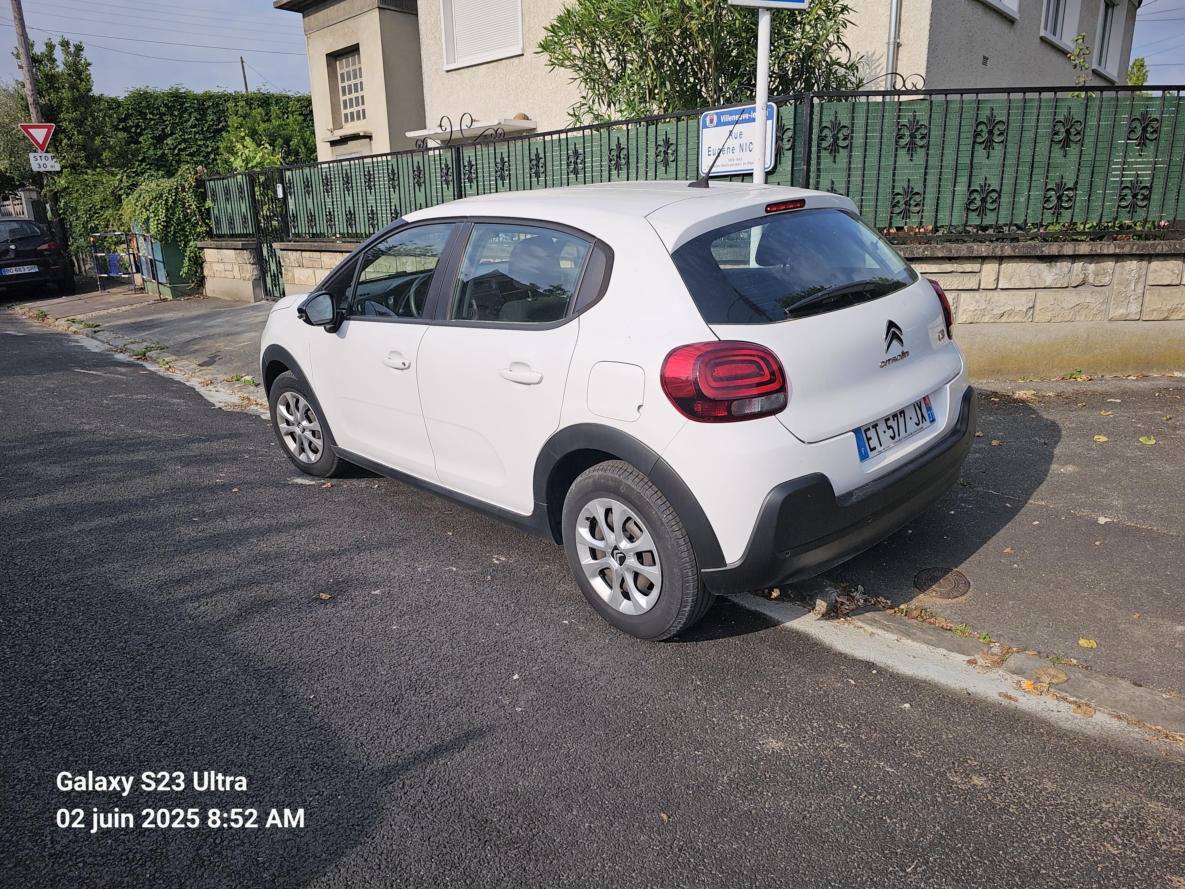 Citroen C3 avec Régulateur de vitesse
