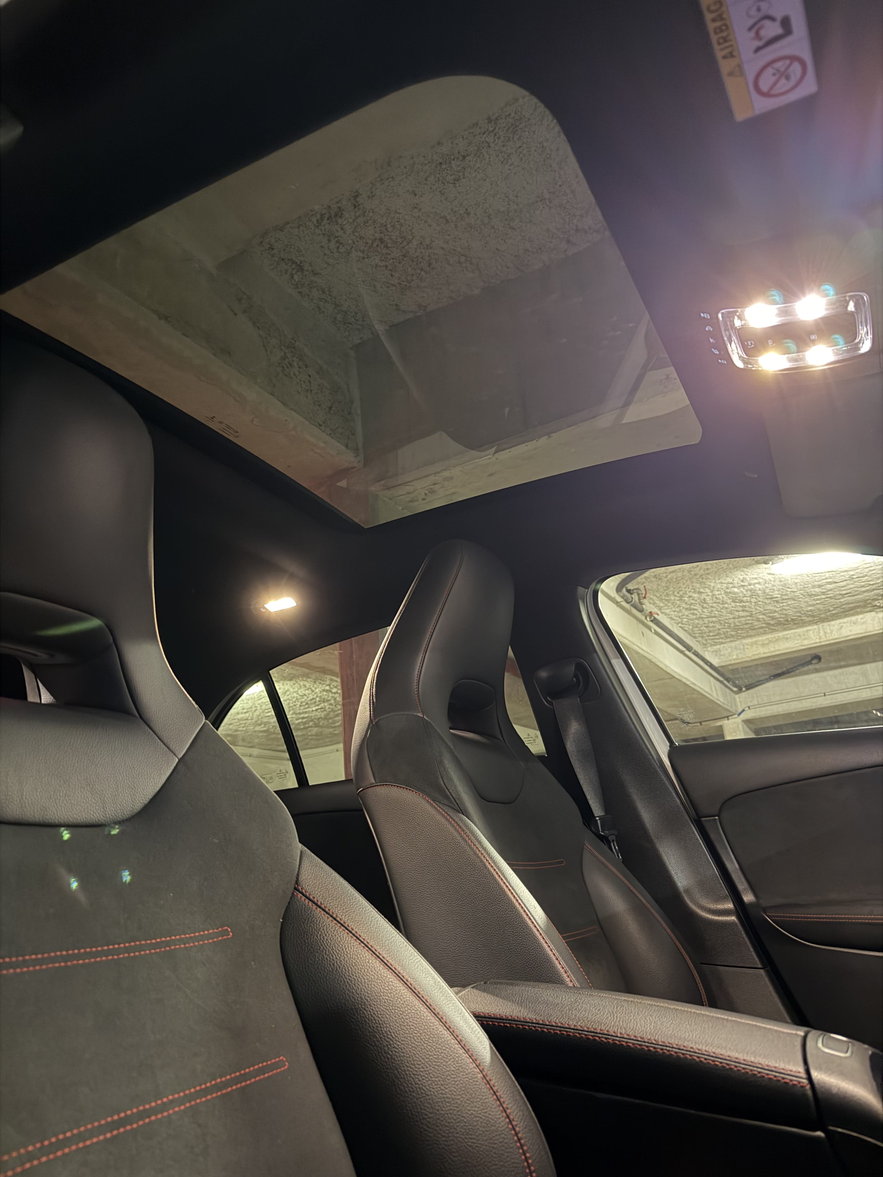 Mercedes-Benz Classe A avec Audio Bluetooth