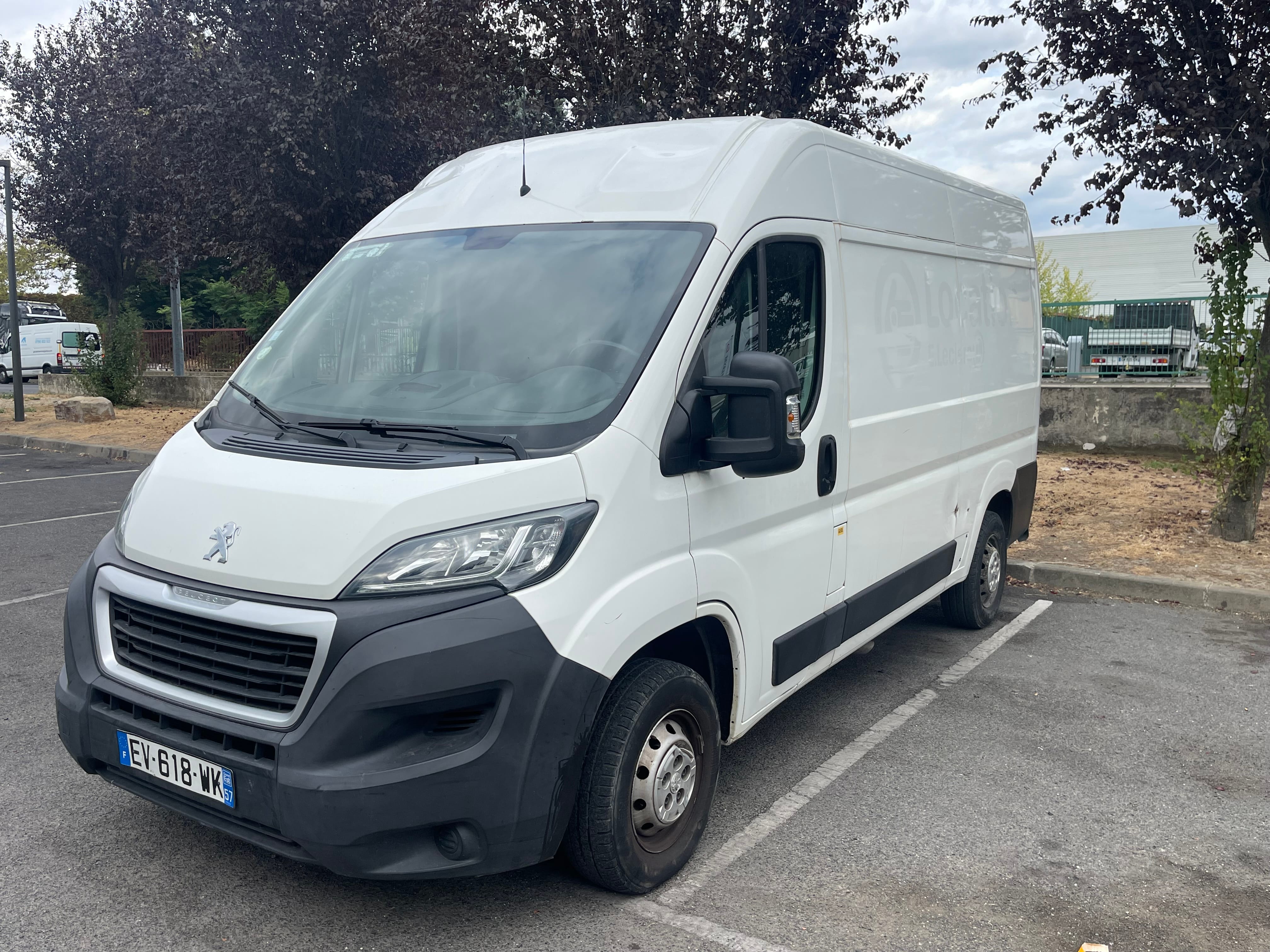 Peugeot Boxer, 2018, Diesel