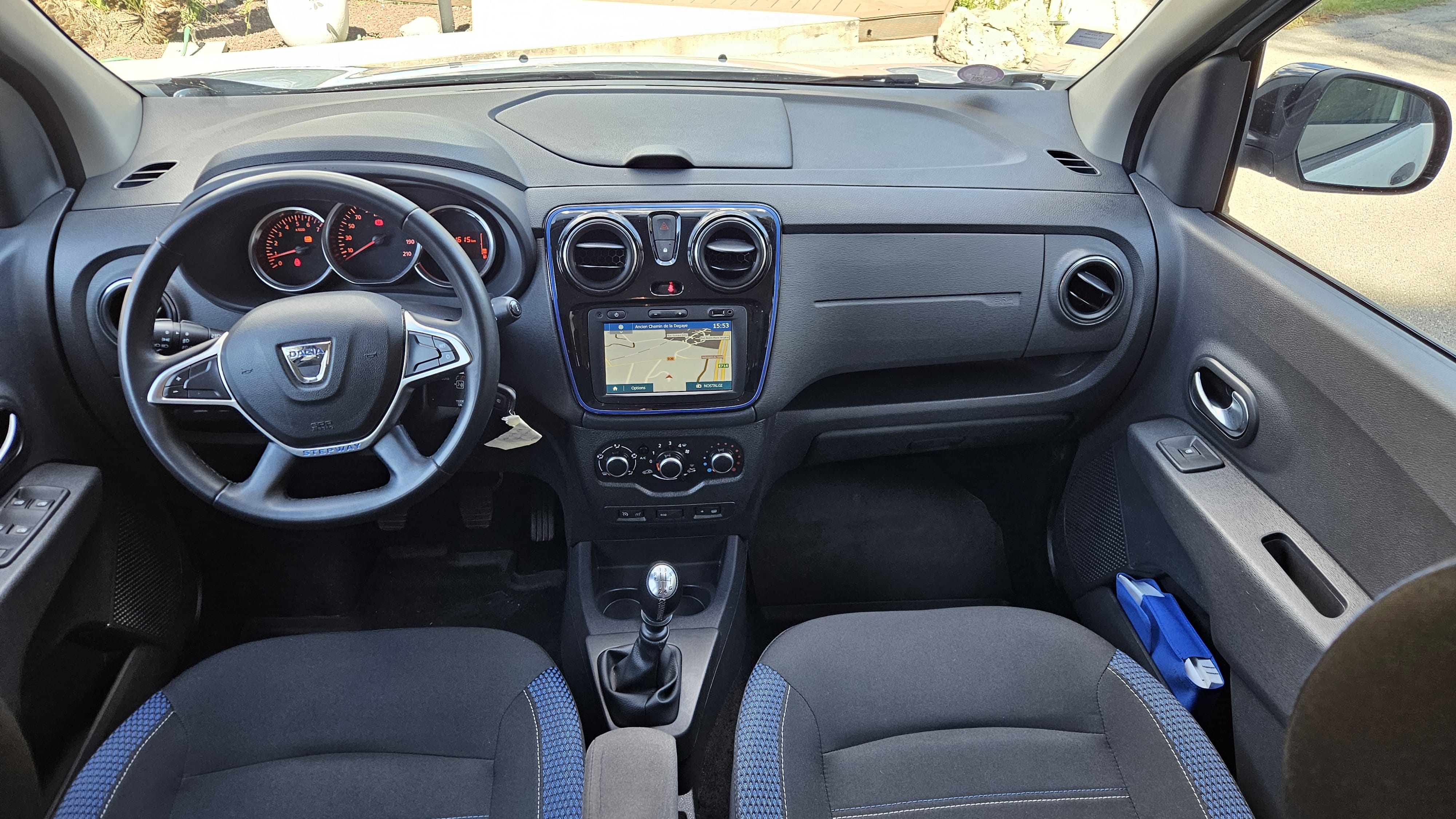 Dacia Lodgy avec Régulateur de vitesse