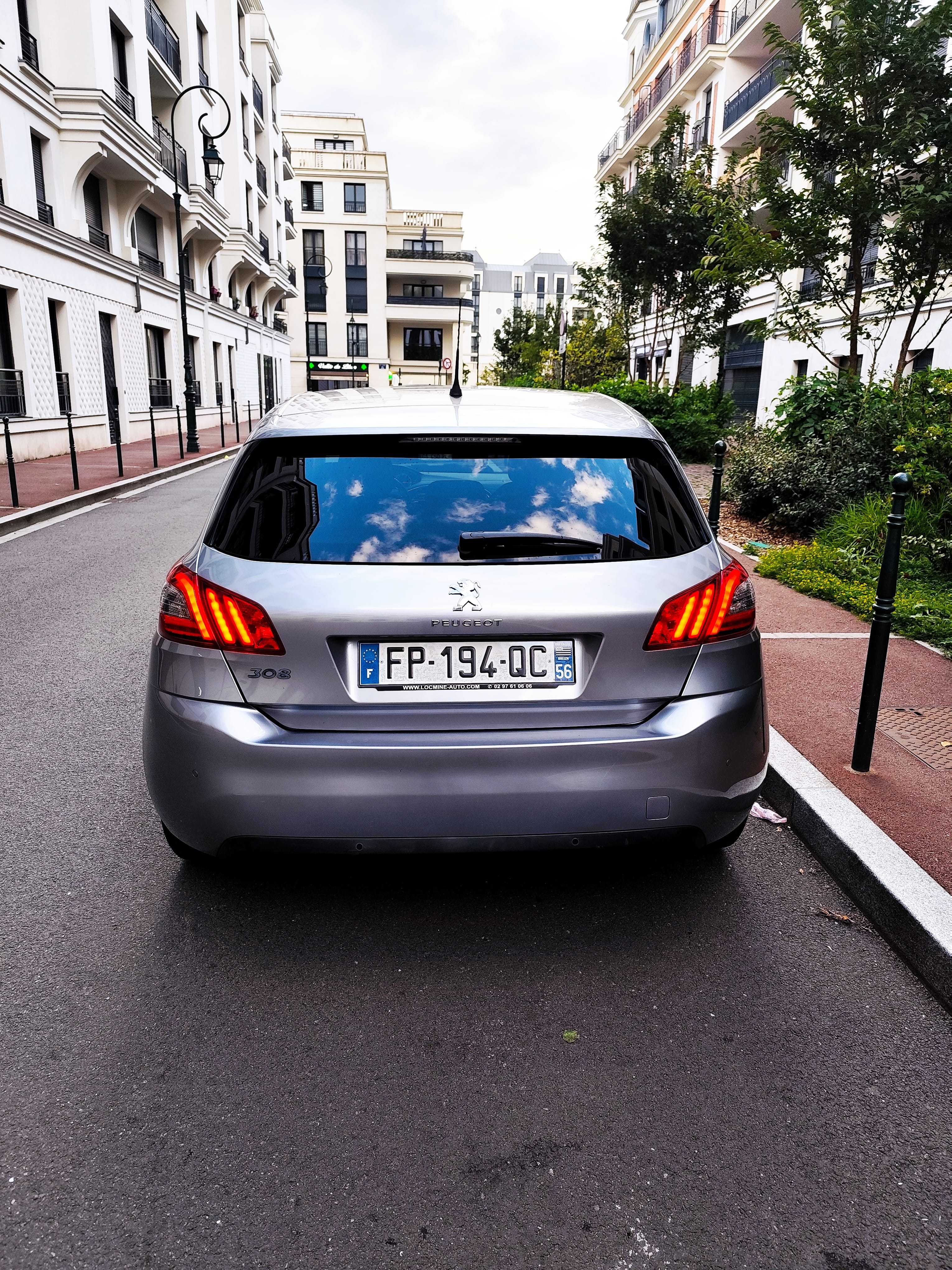 Peugeot 308 avec Android Auto