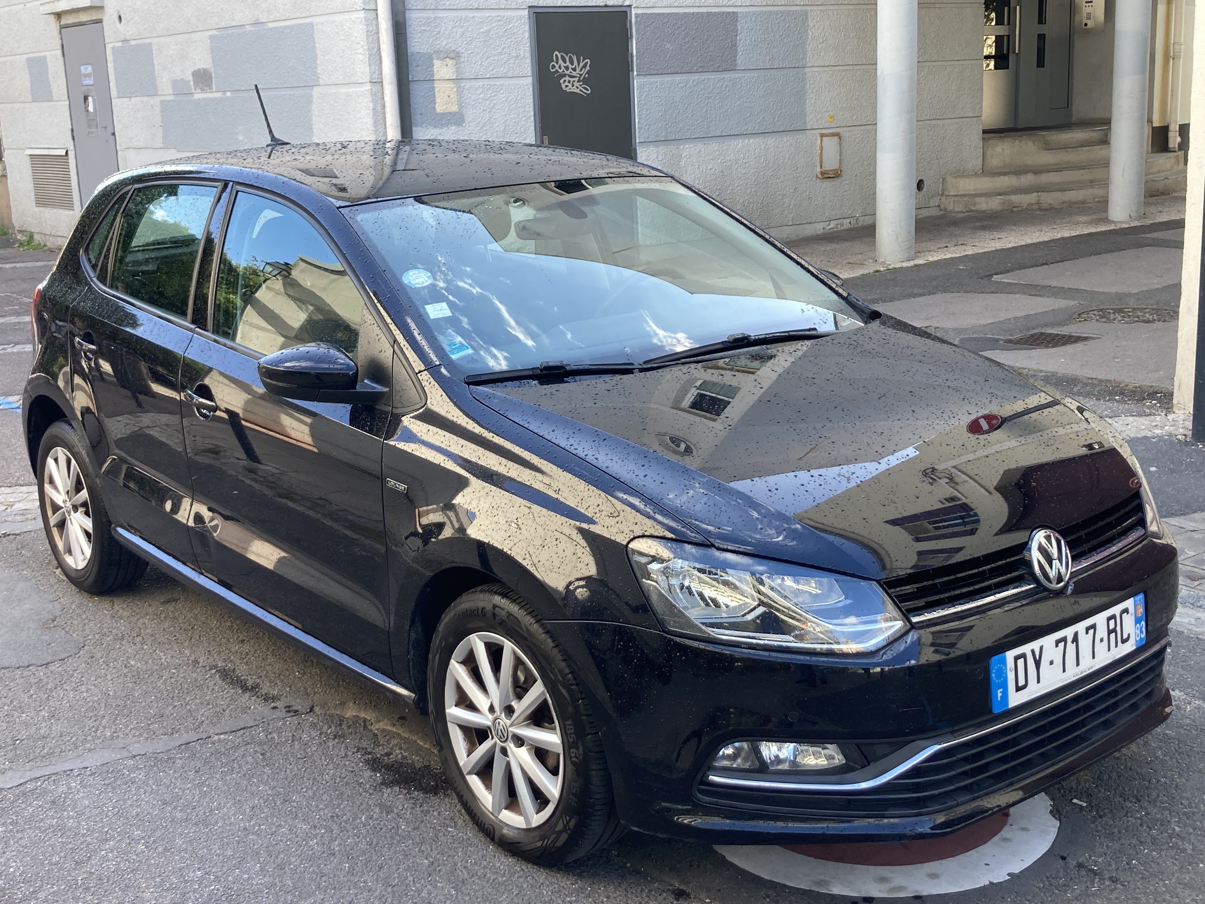 Volkswagen Polo, 2016, Essence 95, automatique