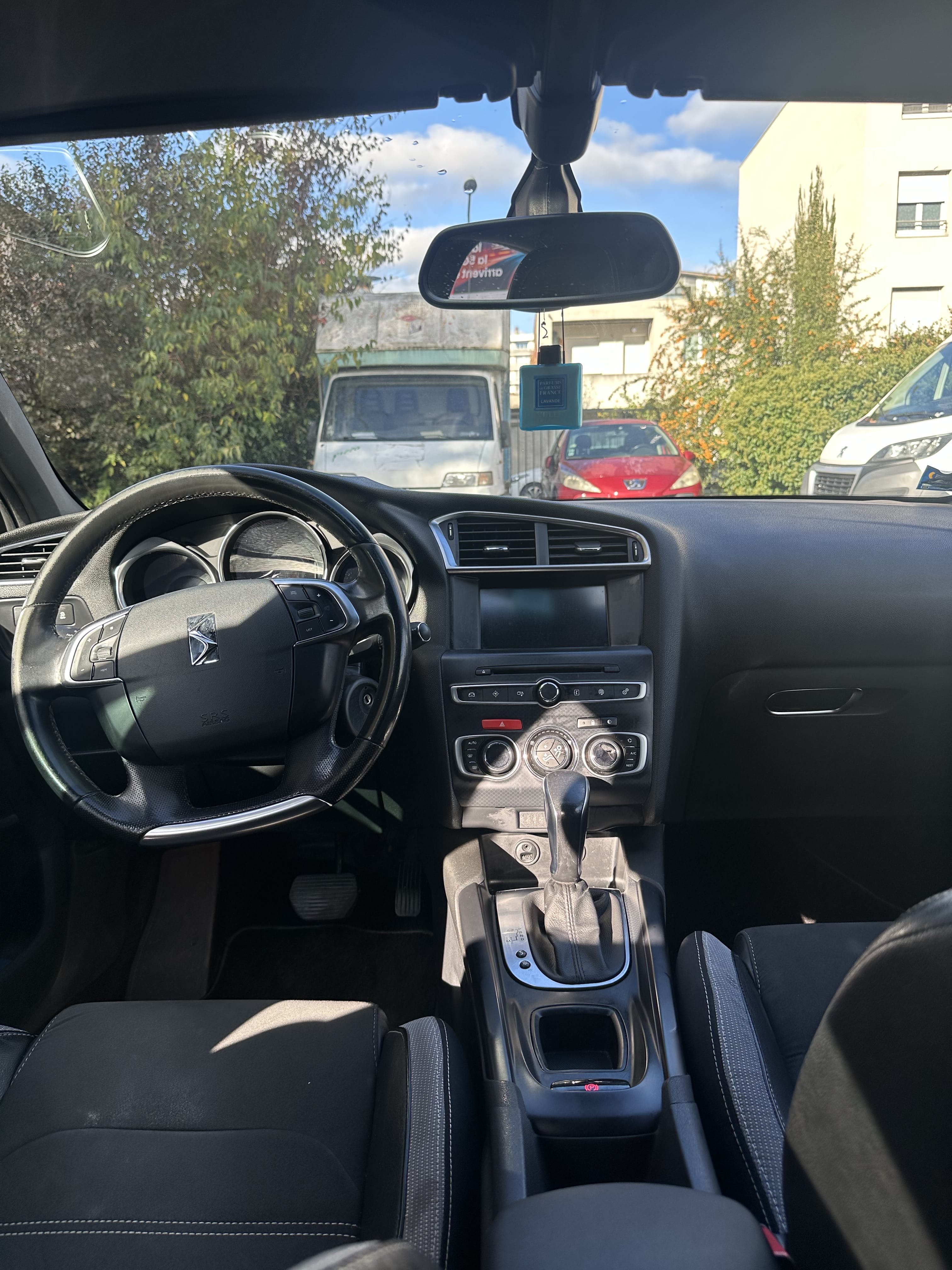 DS 4 mit Tempomat