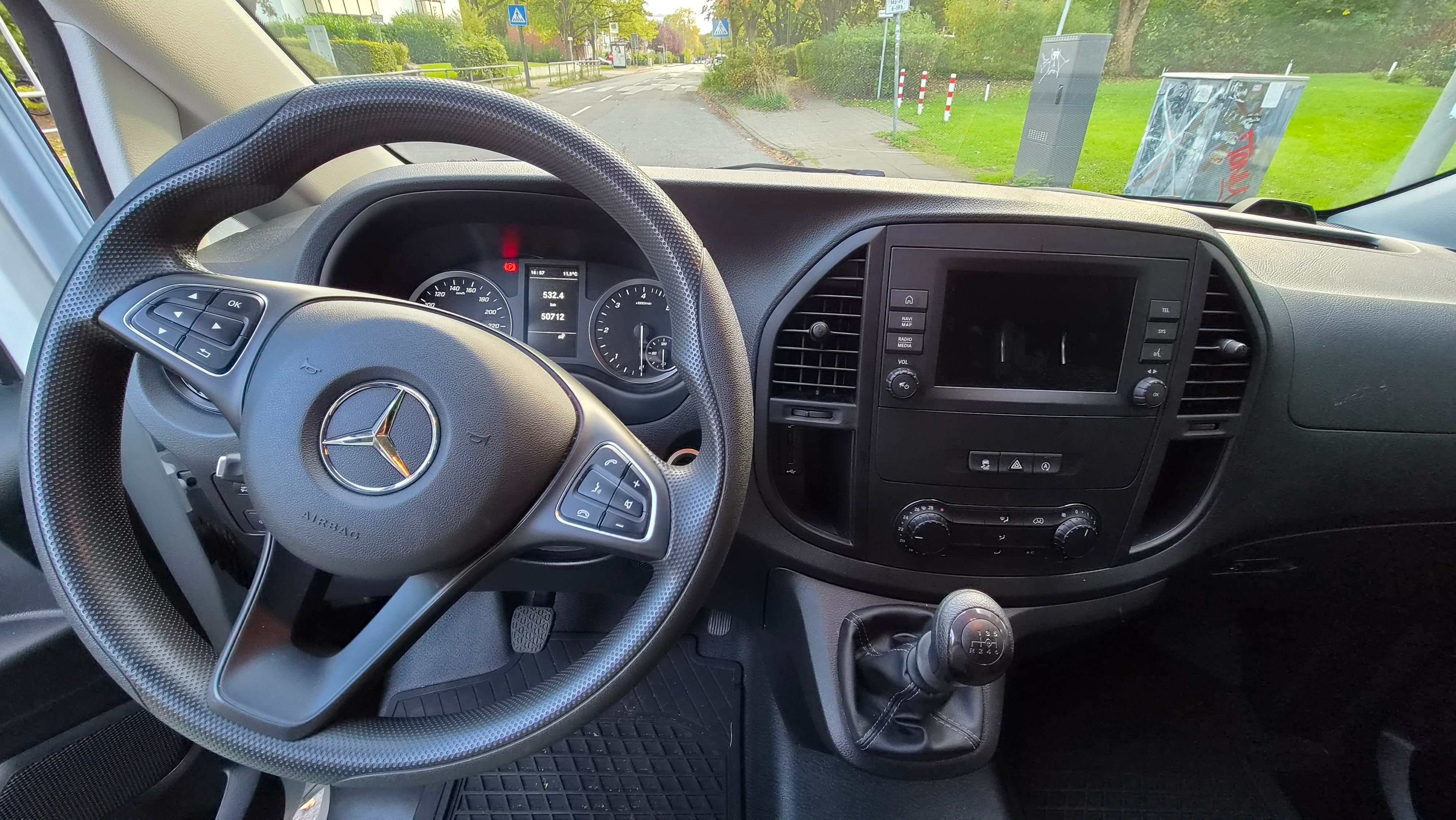 Mercedes-Benz Vito 114 CDI mit Tempomat