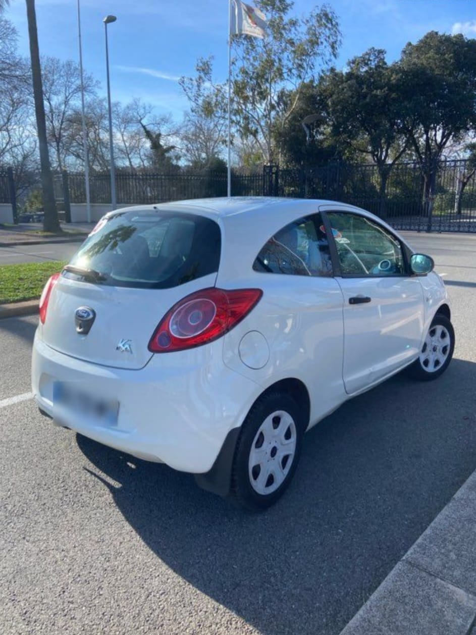 Ford Ka avec Régulateur de vitesse