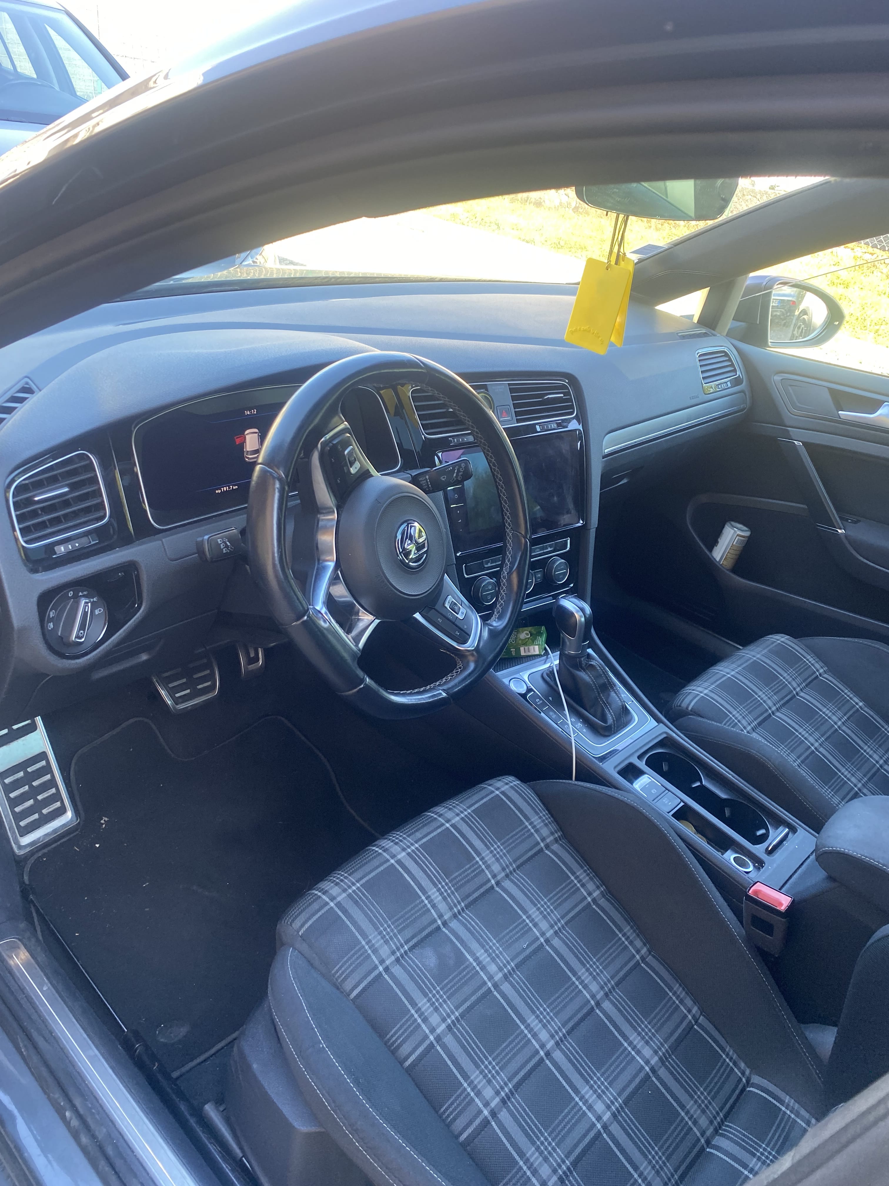 Volkswagen Golf avec Régulateur de vitesse