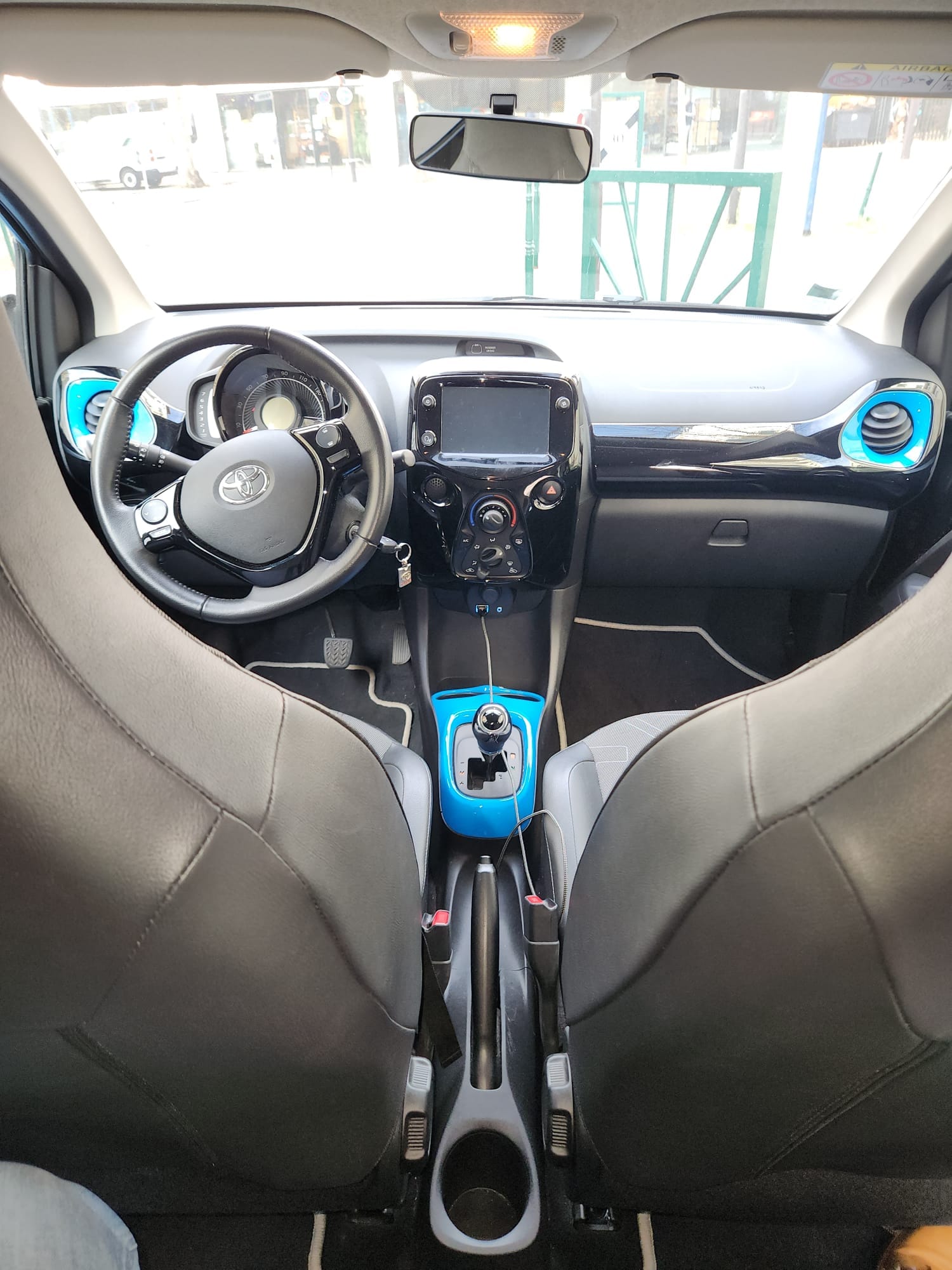 Toyota Aygo avec Audio Bluetooth
