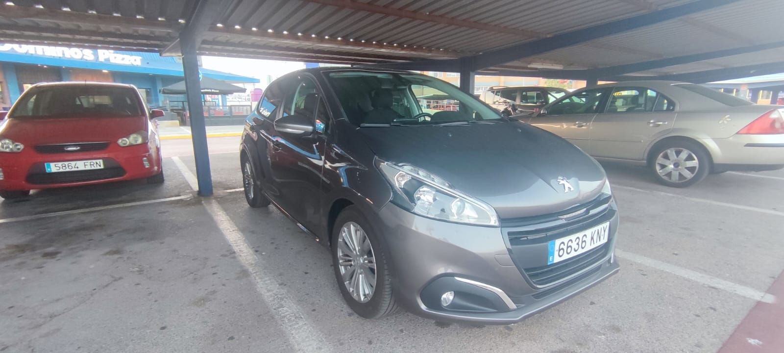 Peugeot 208, 2018, Gasolina 95