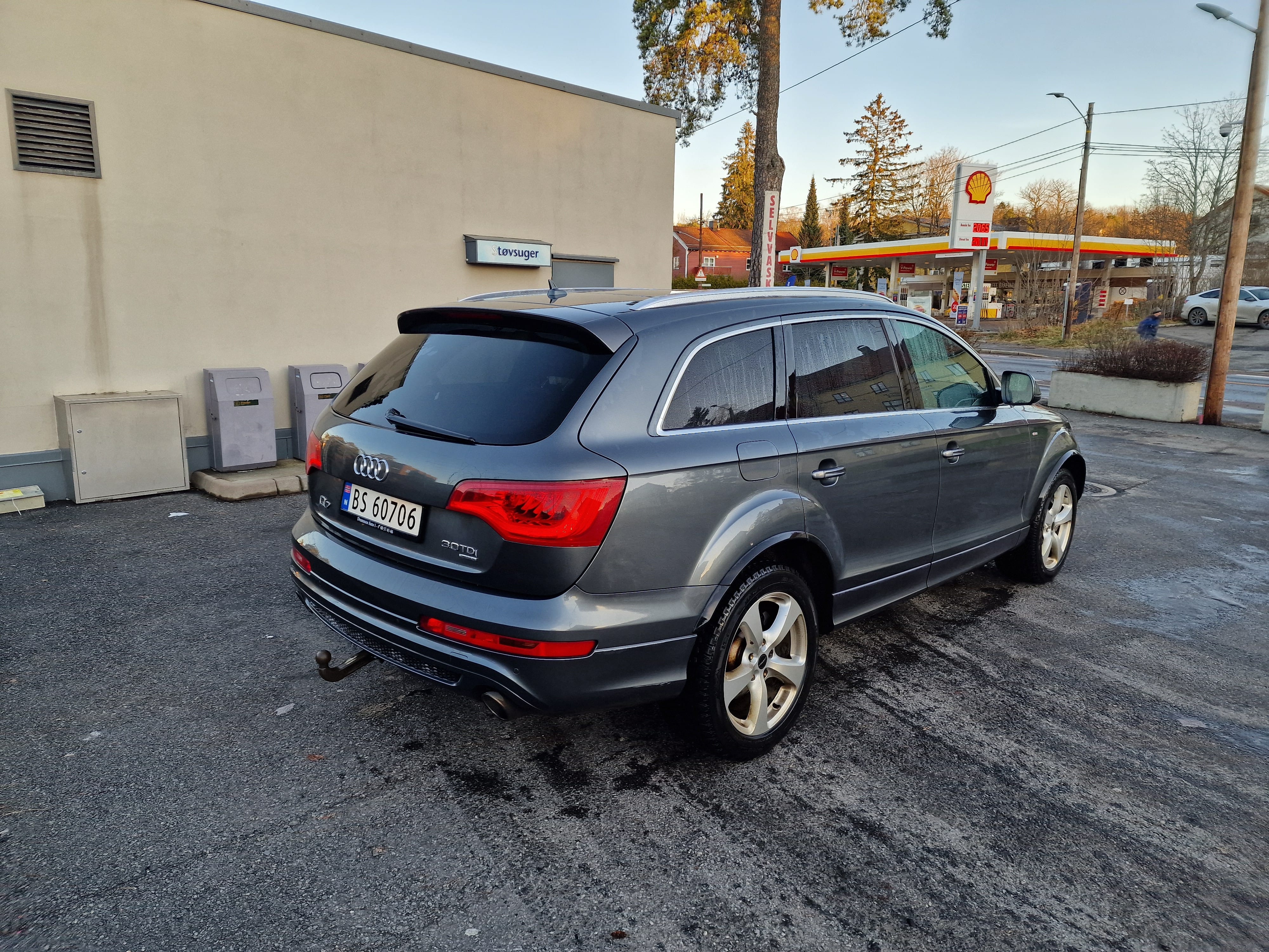 Audi Q7 mit Tempomat