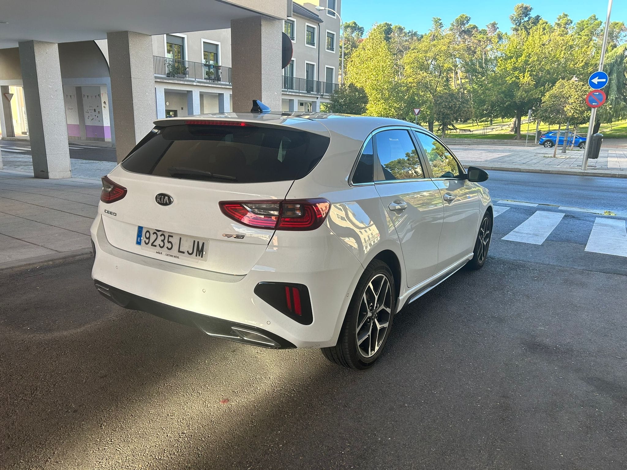 Kia Cee'd con Aire acondicionado