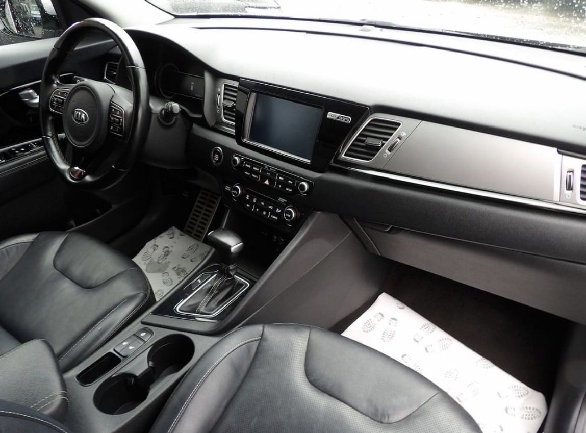 Kia Niro EV avec GPS