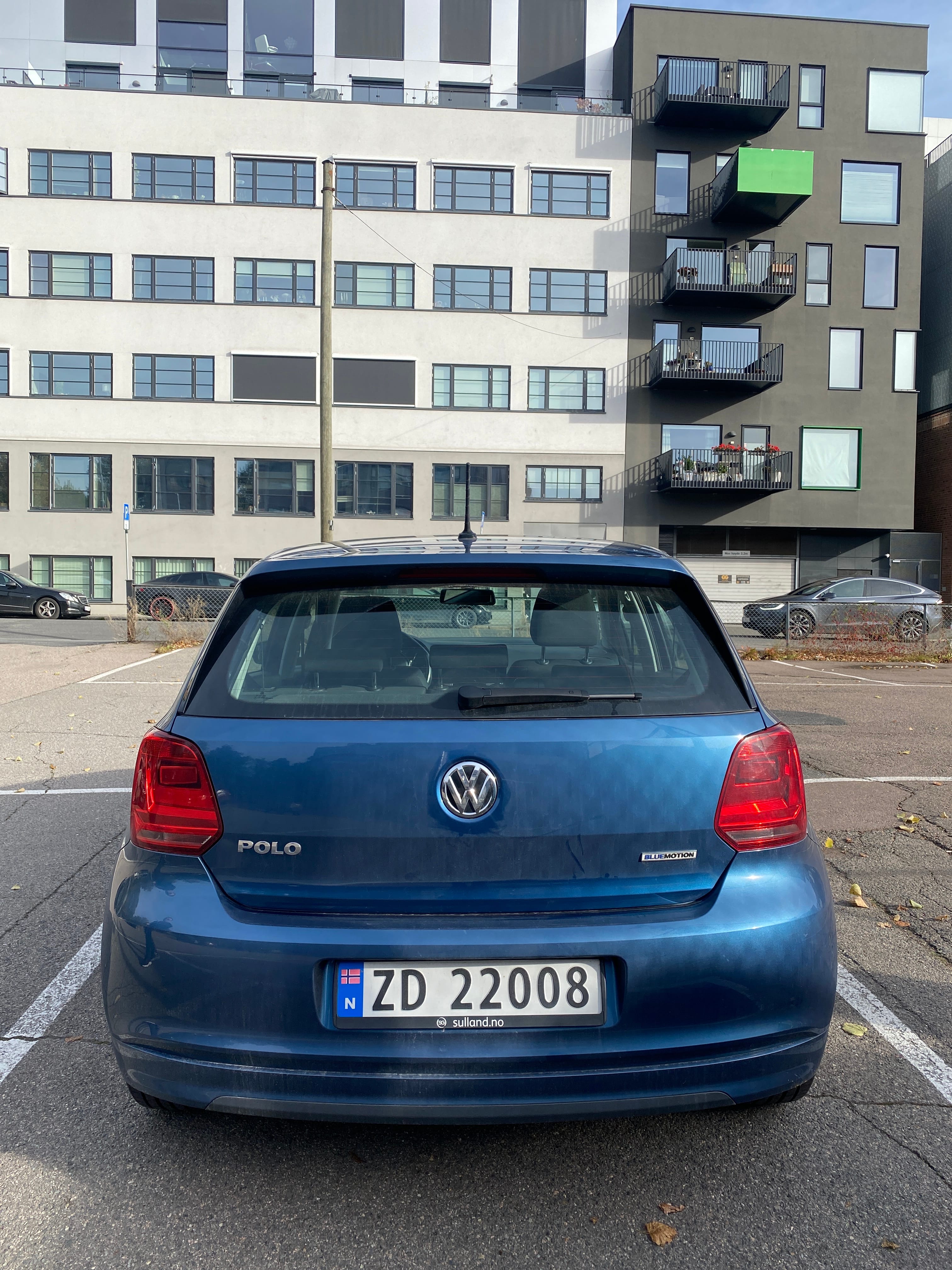 Volkswagen Polo med Vinterdekk