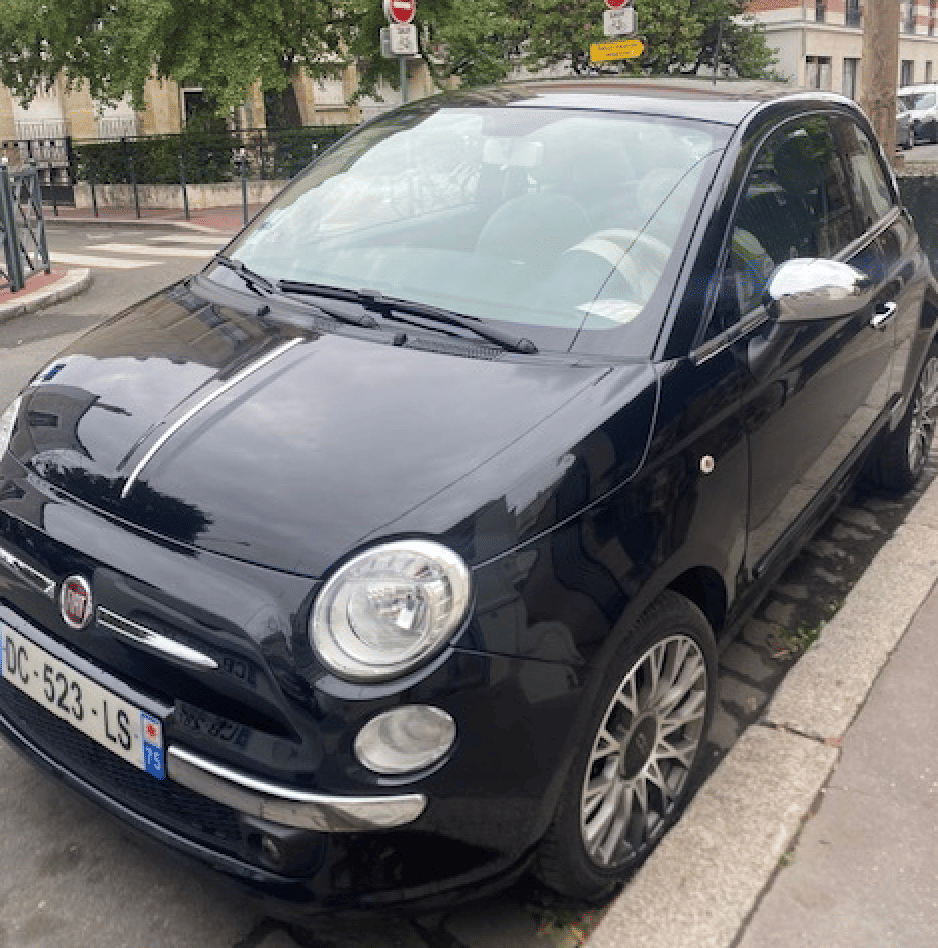 Fiat 500 Lounge, 2013, Essence 98