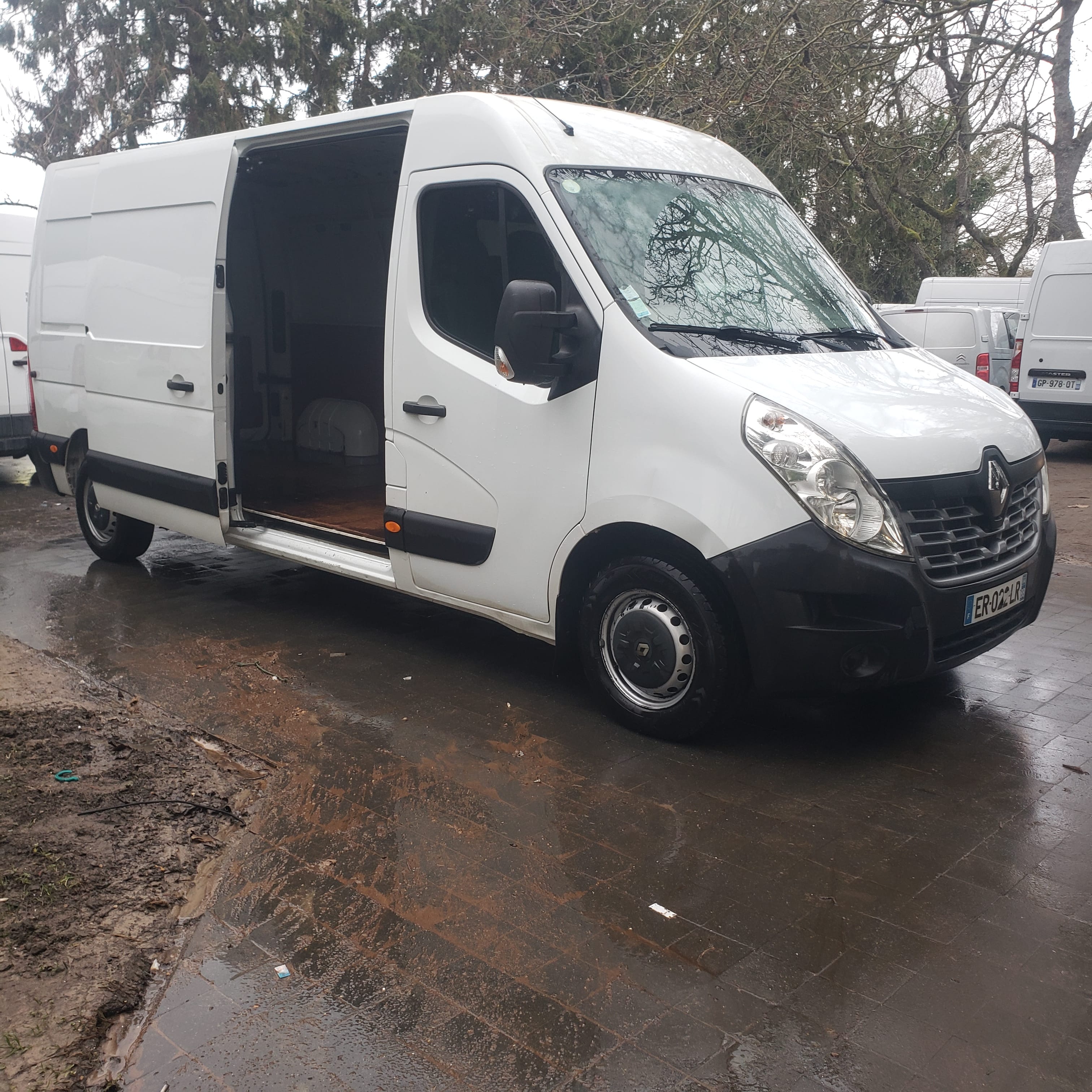 Renault Master avec Régulateur de vitesse