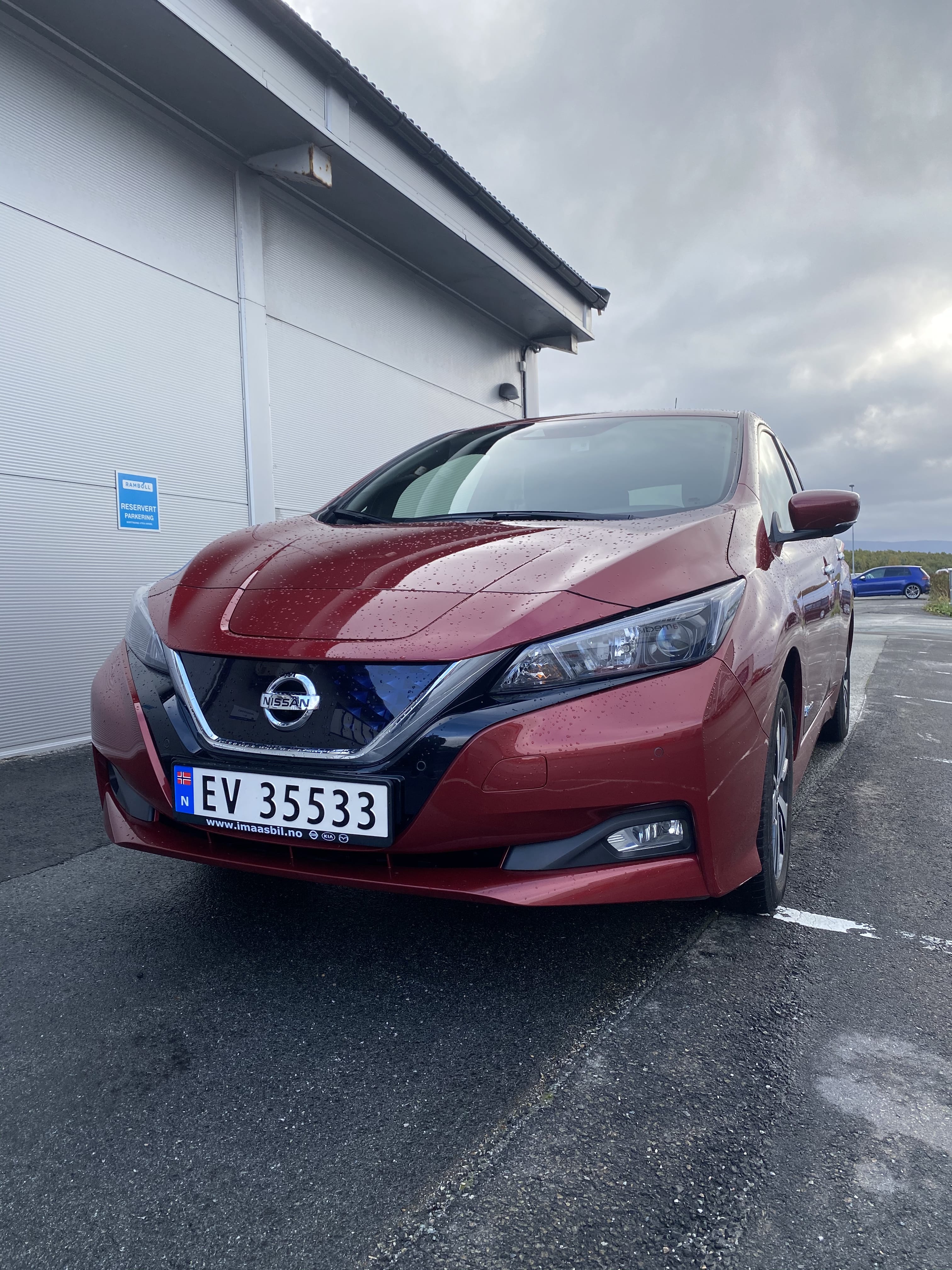 Nissan Leaf, 2018, Electric, automatic