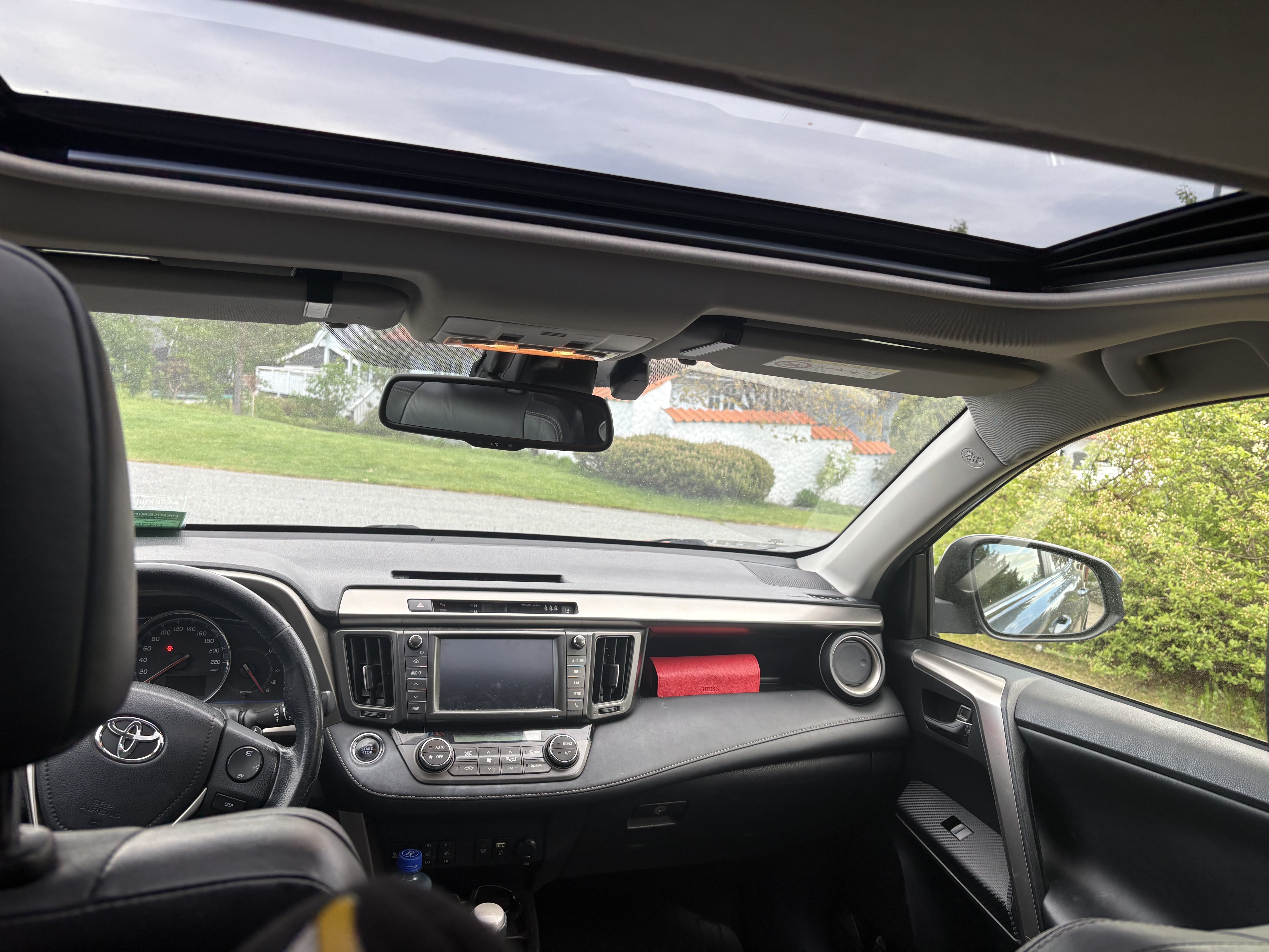 Toyota RAV4 med Cruisekontroll