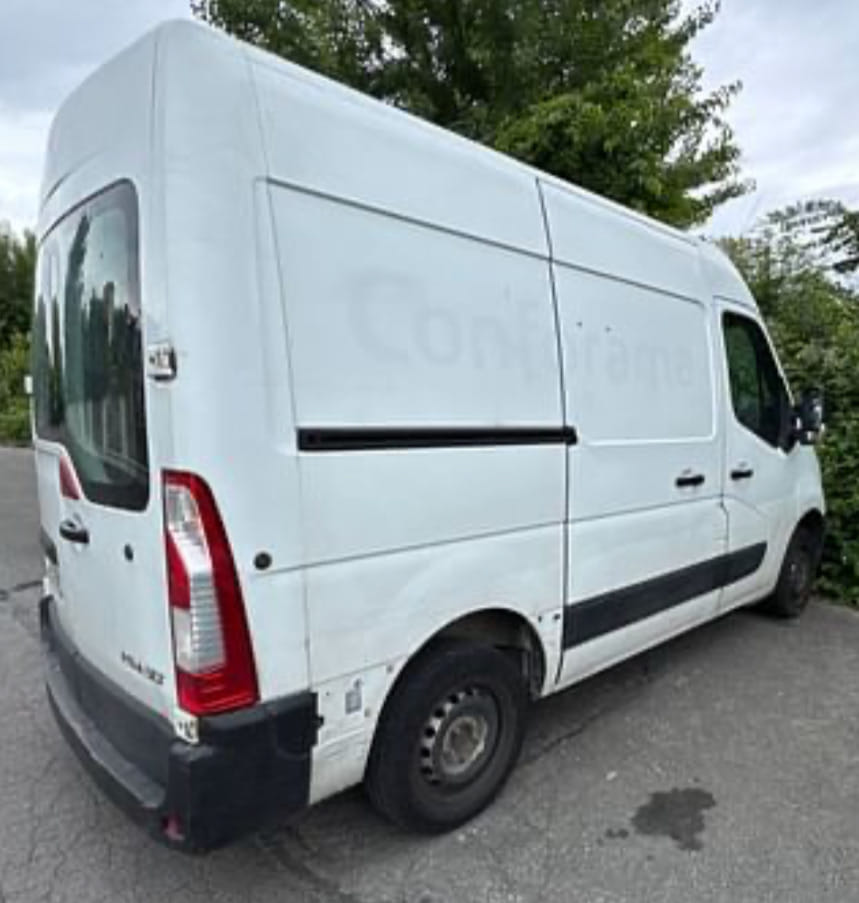 Renault Master avec Audio Bluetooth