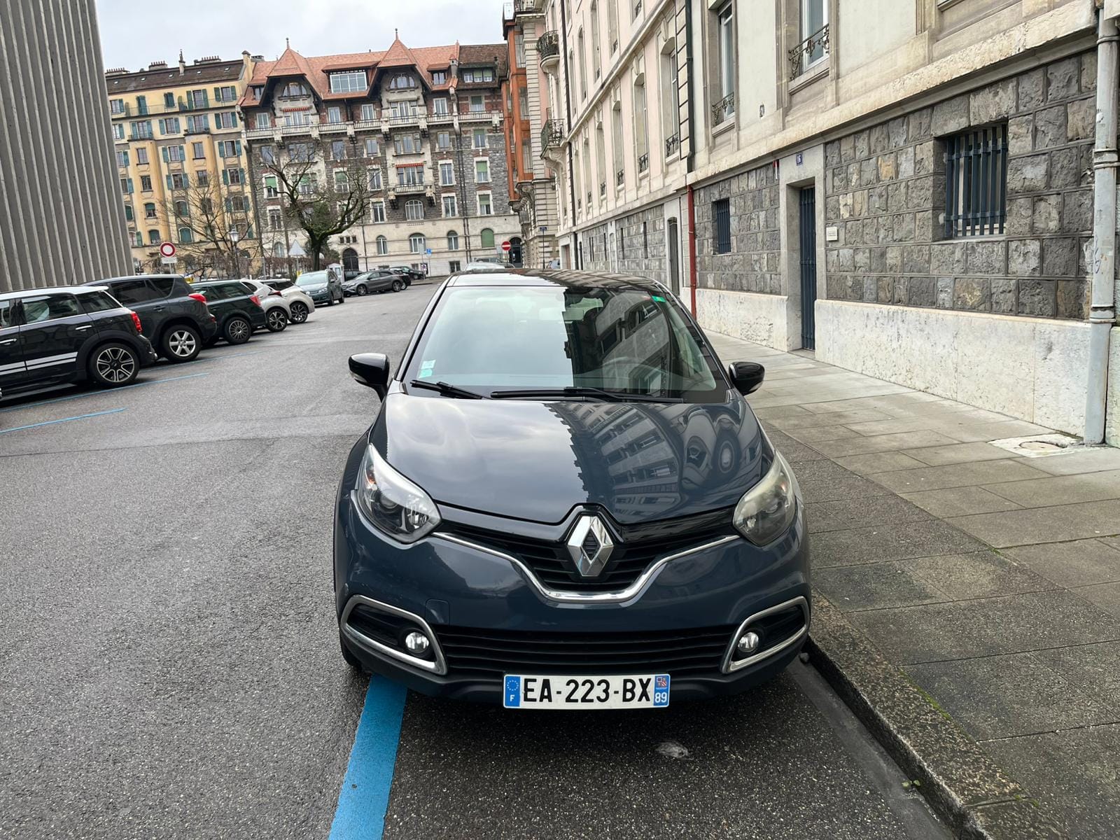 Renault Captur avec Audio Bluetooth