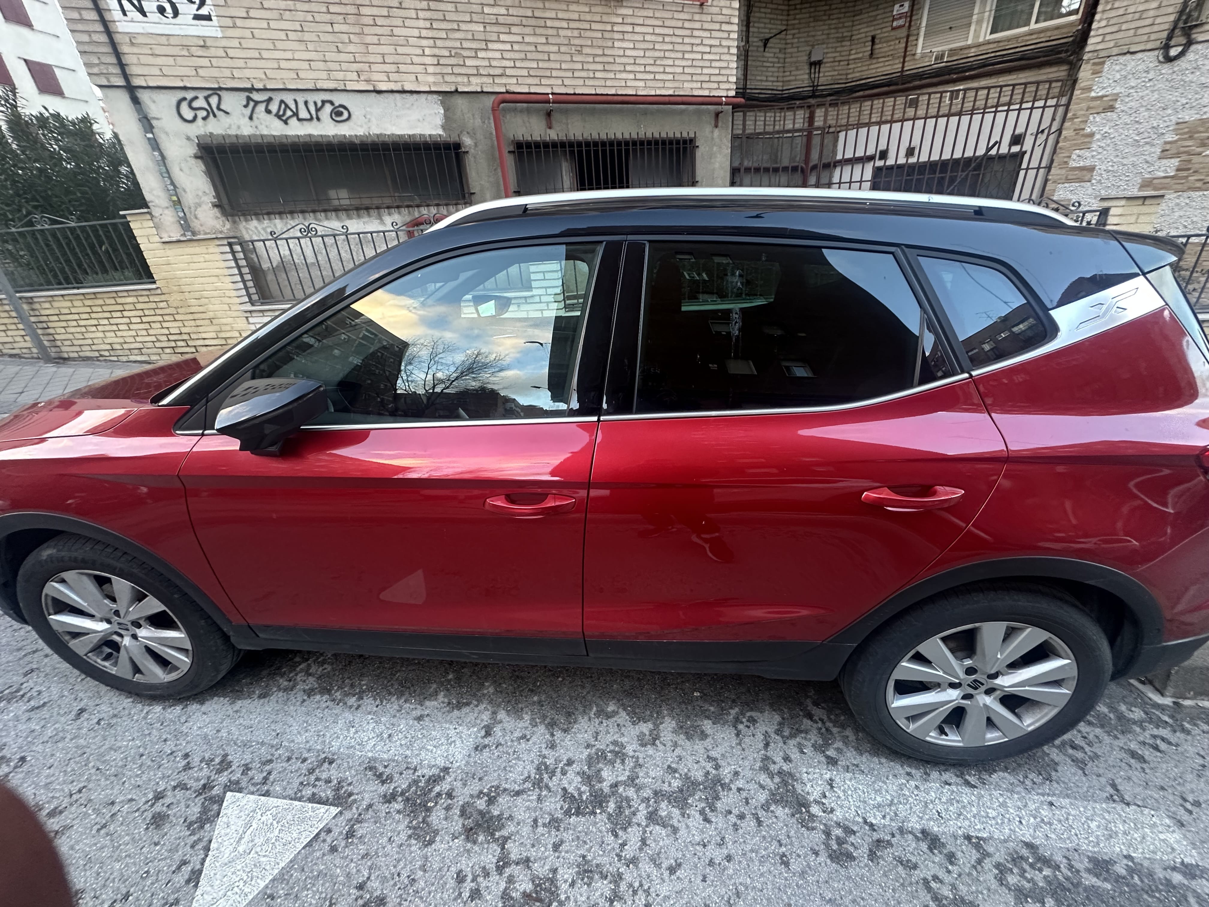 Seat Arona mit Klimaanlage