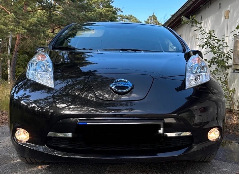 Nissan Leaf, 2018, Elektro, Automatik
