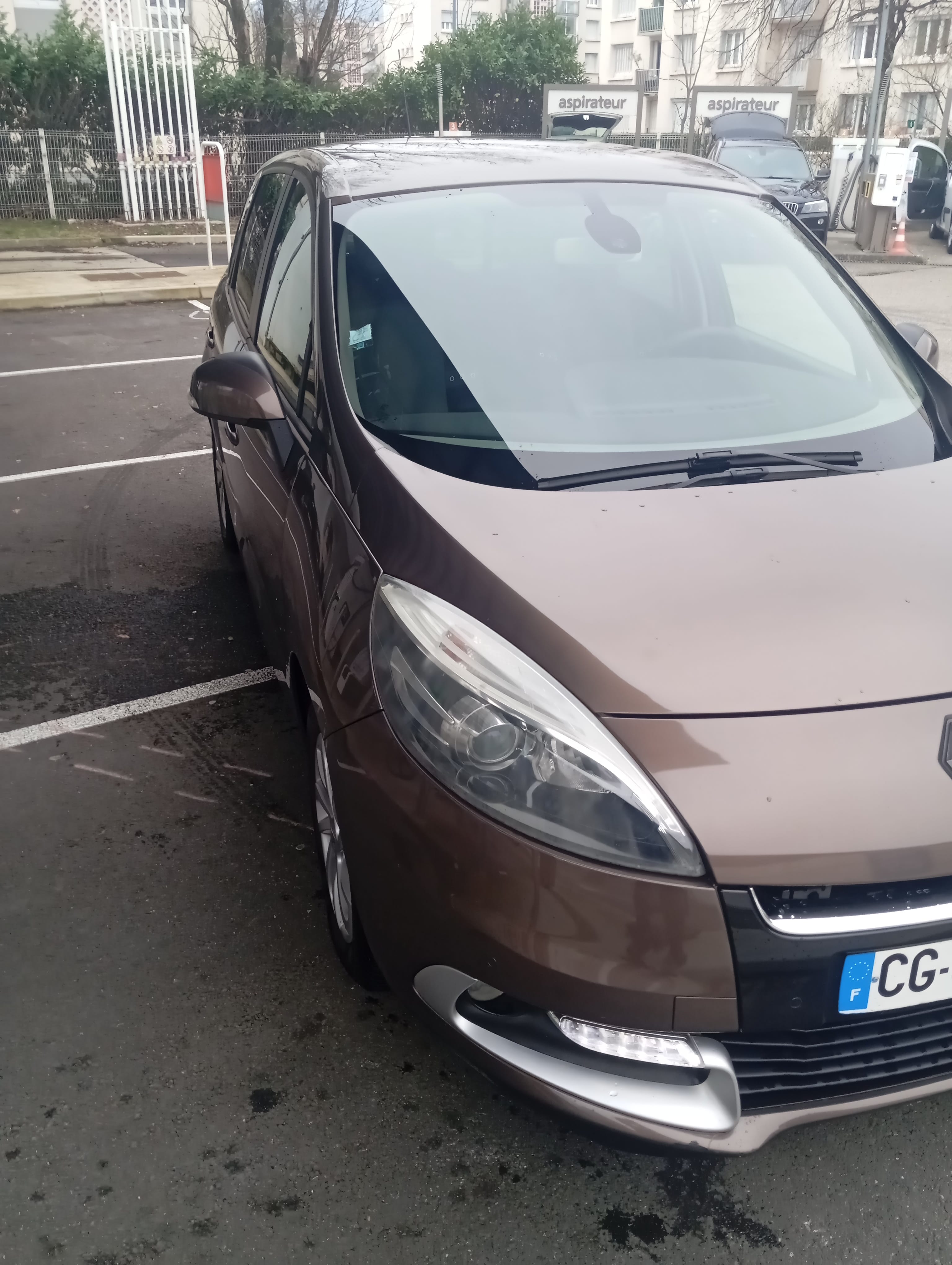 Renault Mégane Scenic, 2012, Diesel